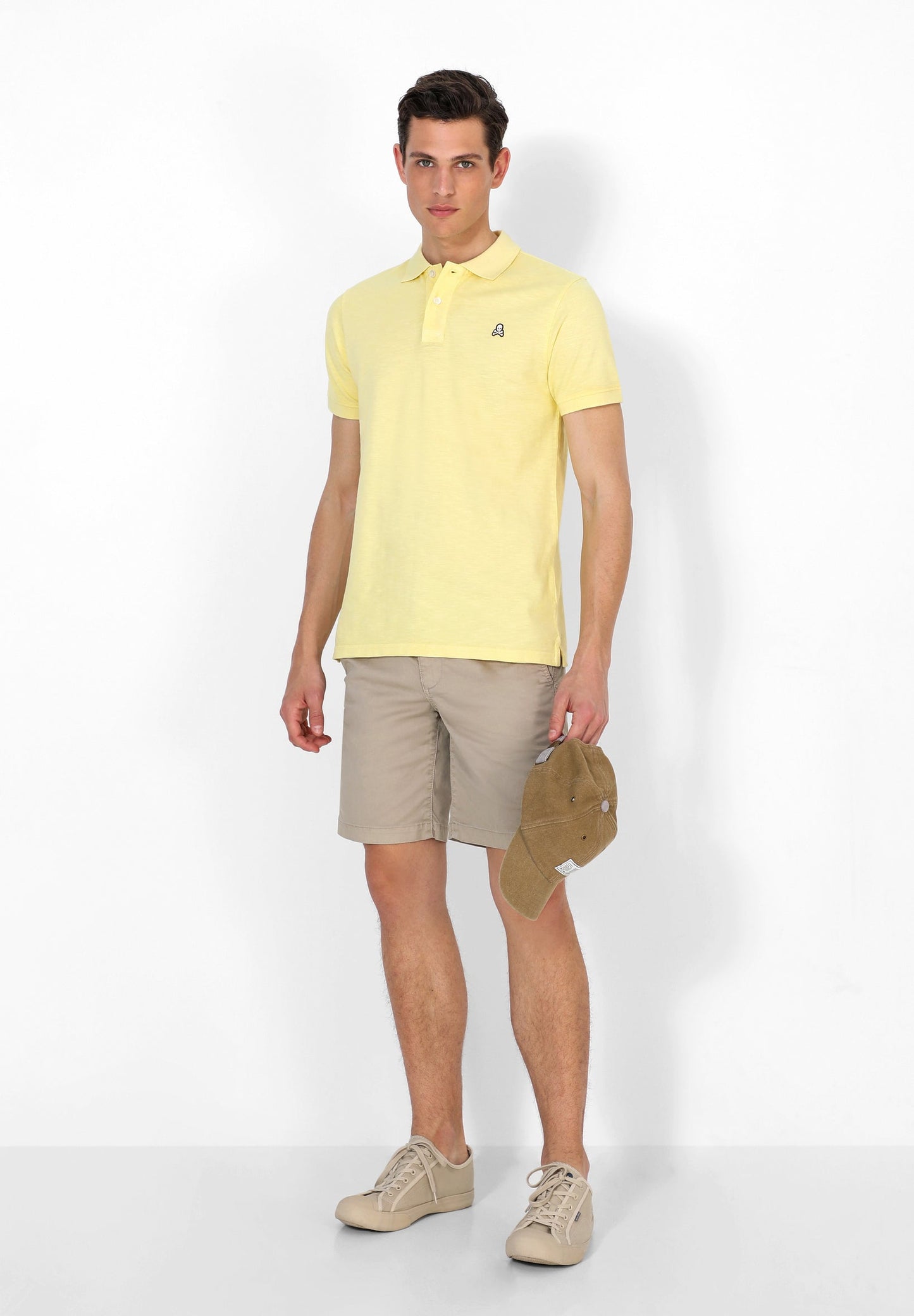 POLO FLAMÉ CALAVERA PARCHE