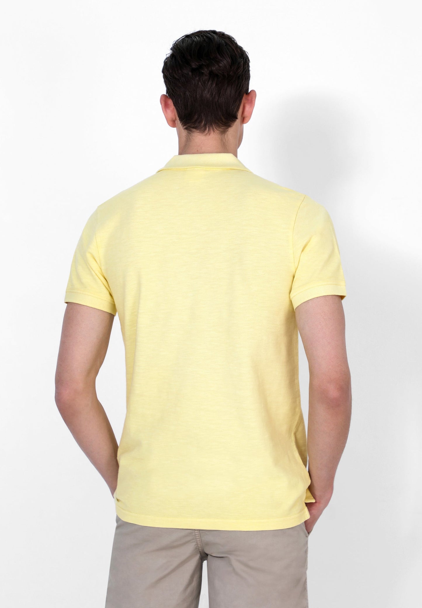 POLO FLAMÉ CALAVERA PARCHE