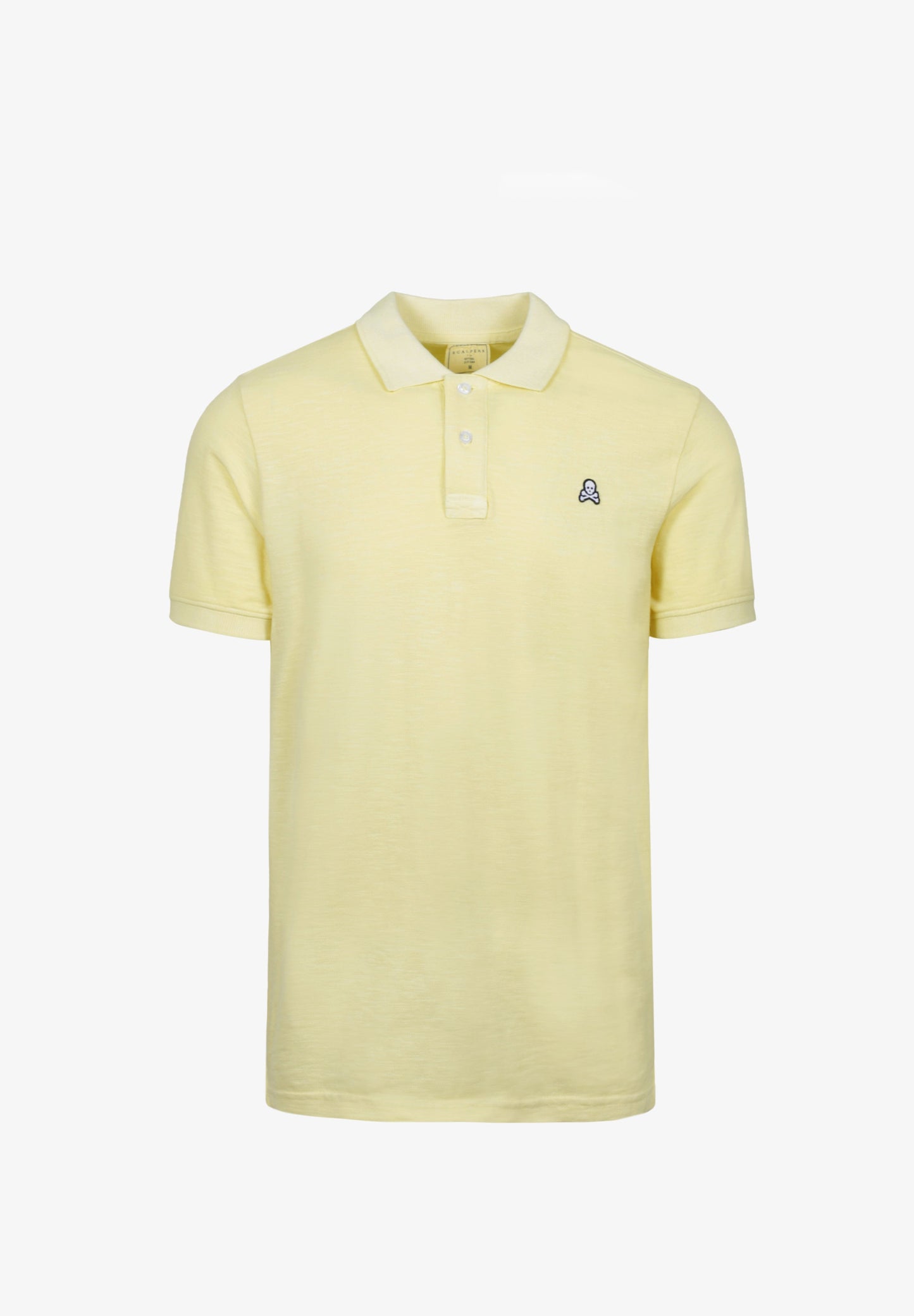POLO FLAMÉ CALAVERA PARCHE