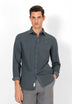 CAMISA DENIM CALAVERA TONO