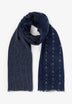 FULAR ESTAMPADO CALAVERAS