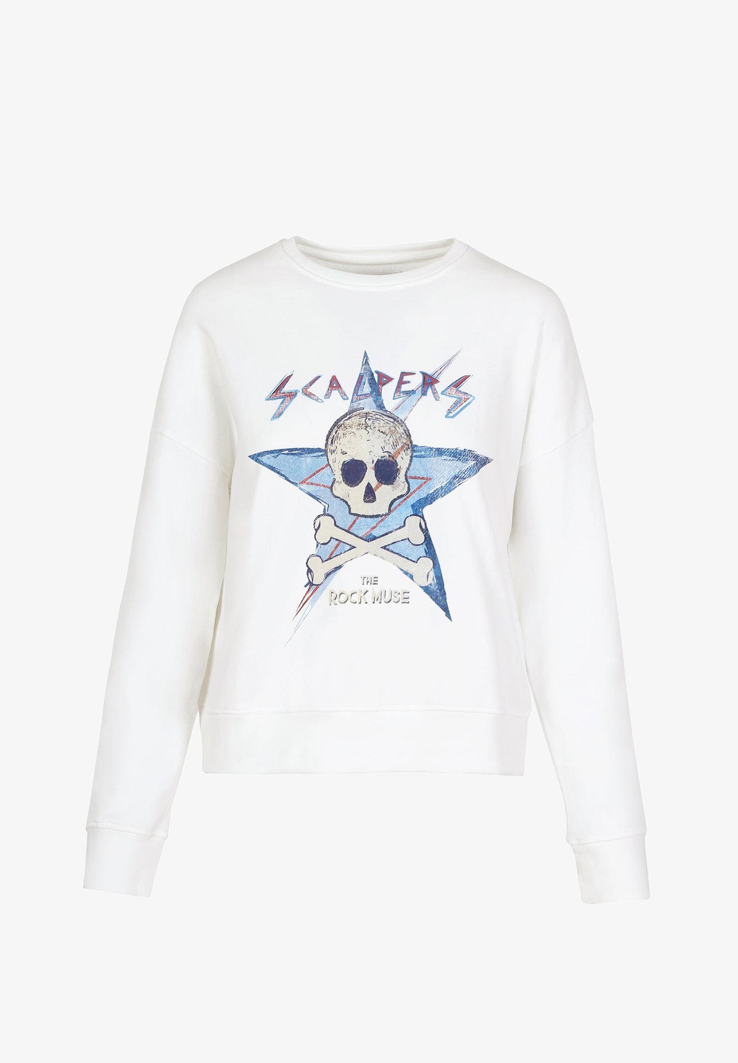 SUDADERA CALAVERA ESTRELLA