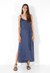 VESTIDO SLIP CINTURÓN
