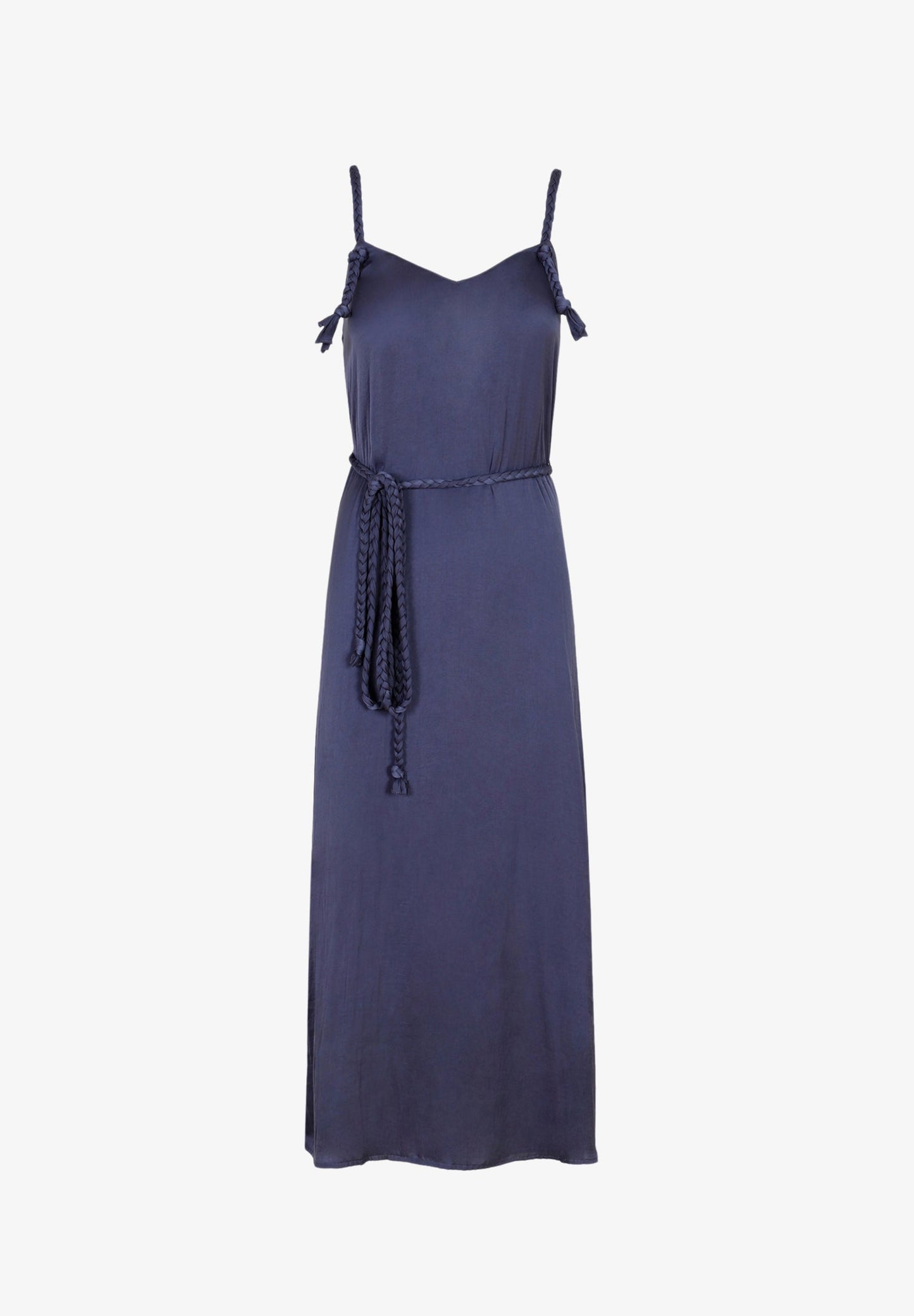 VESTIDO SLIP CINTURÓN