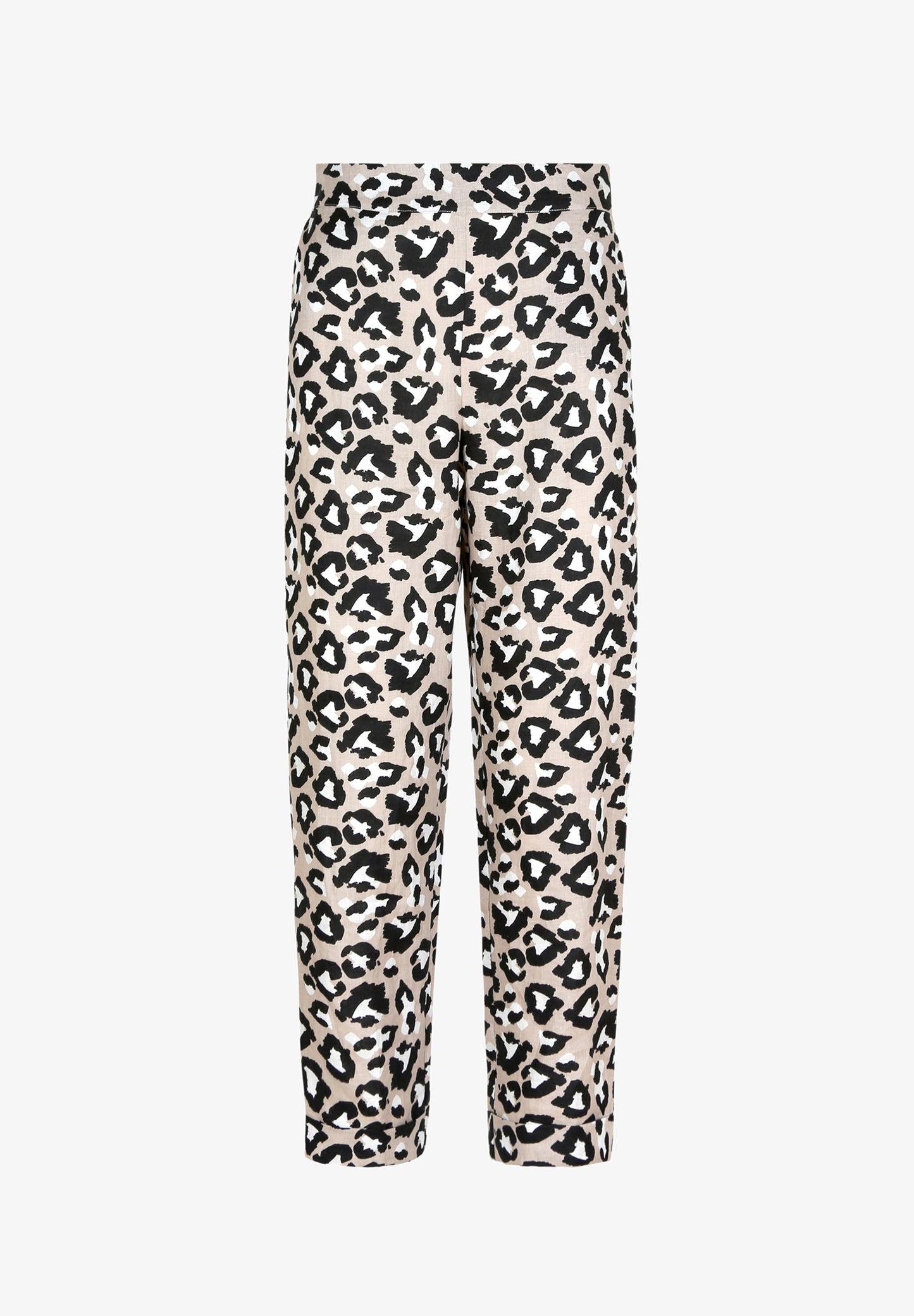 PANTALÓN LINO ANIMAL PRINT