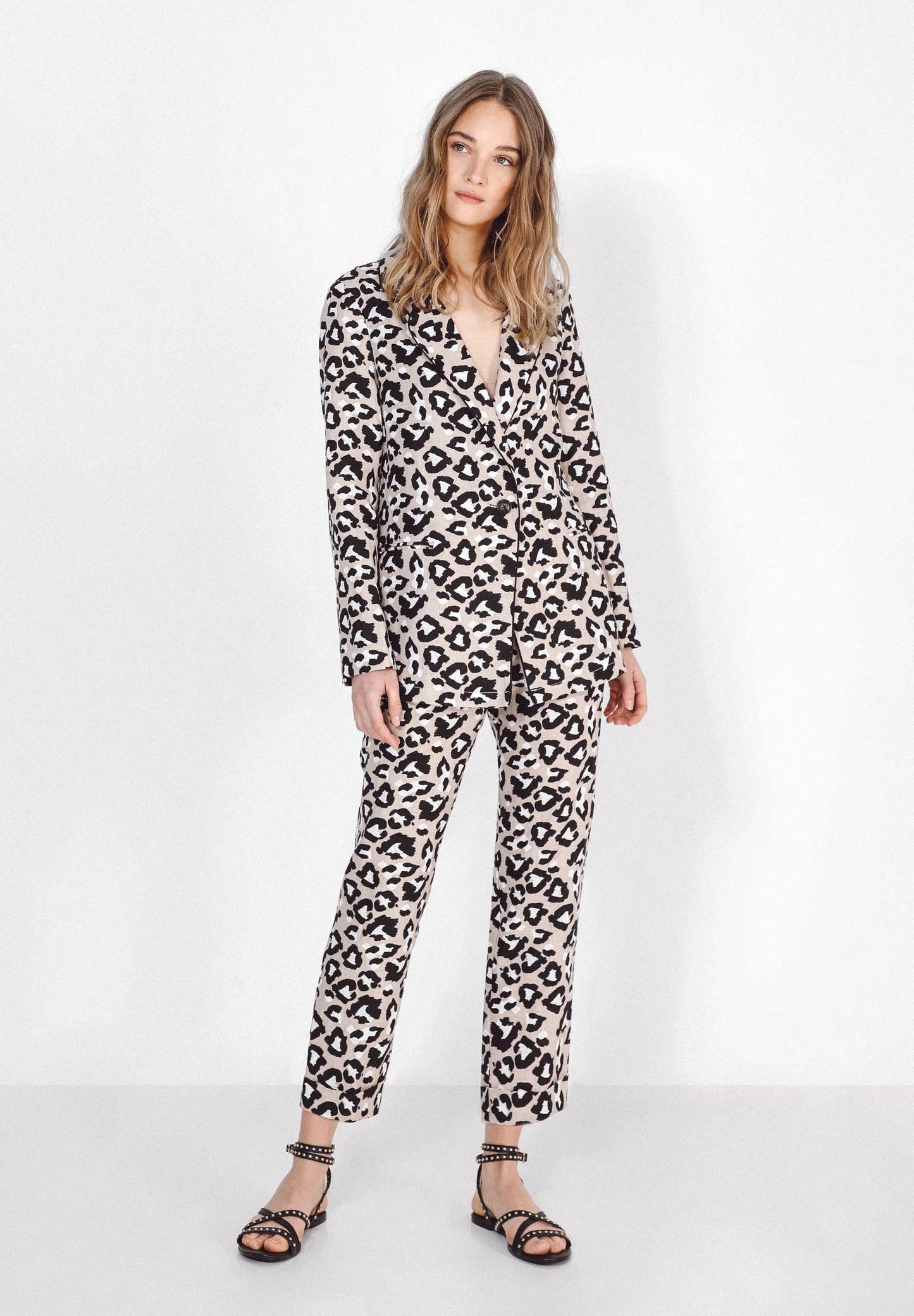 BLAZER LINO ANIMAL PRINT
