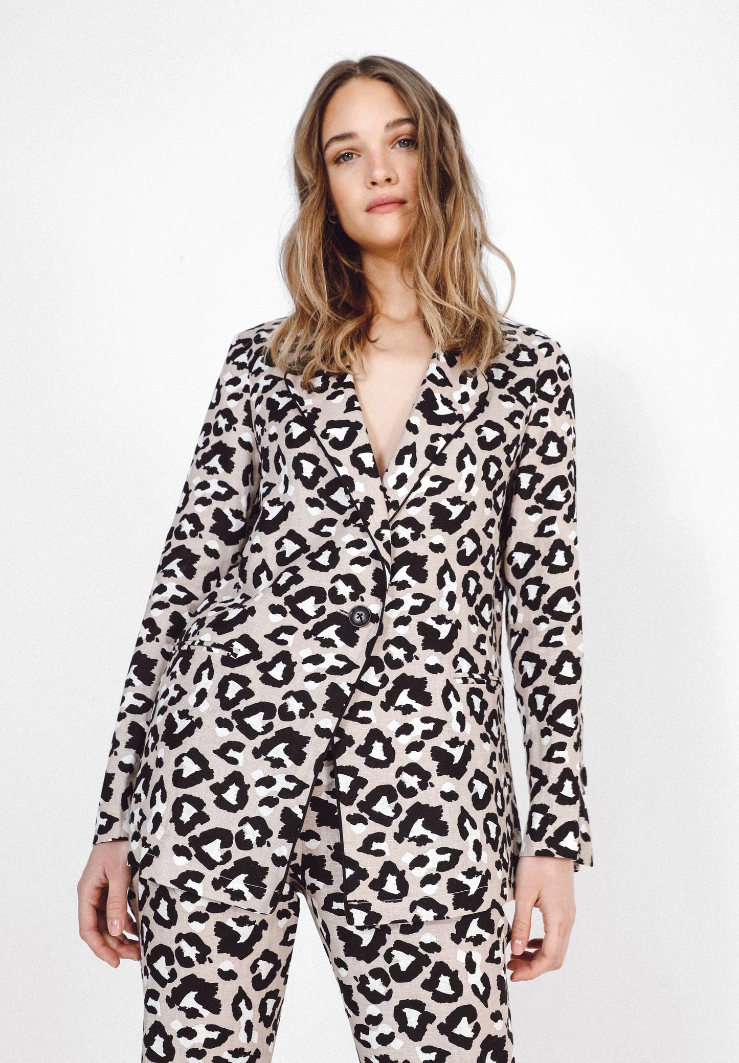 BLAZER LINO ANIMAL PRINT