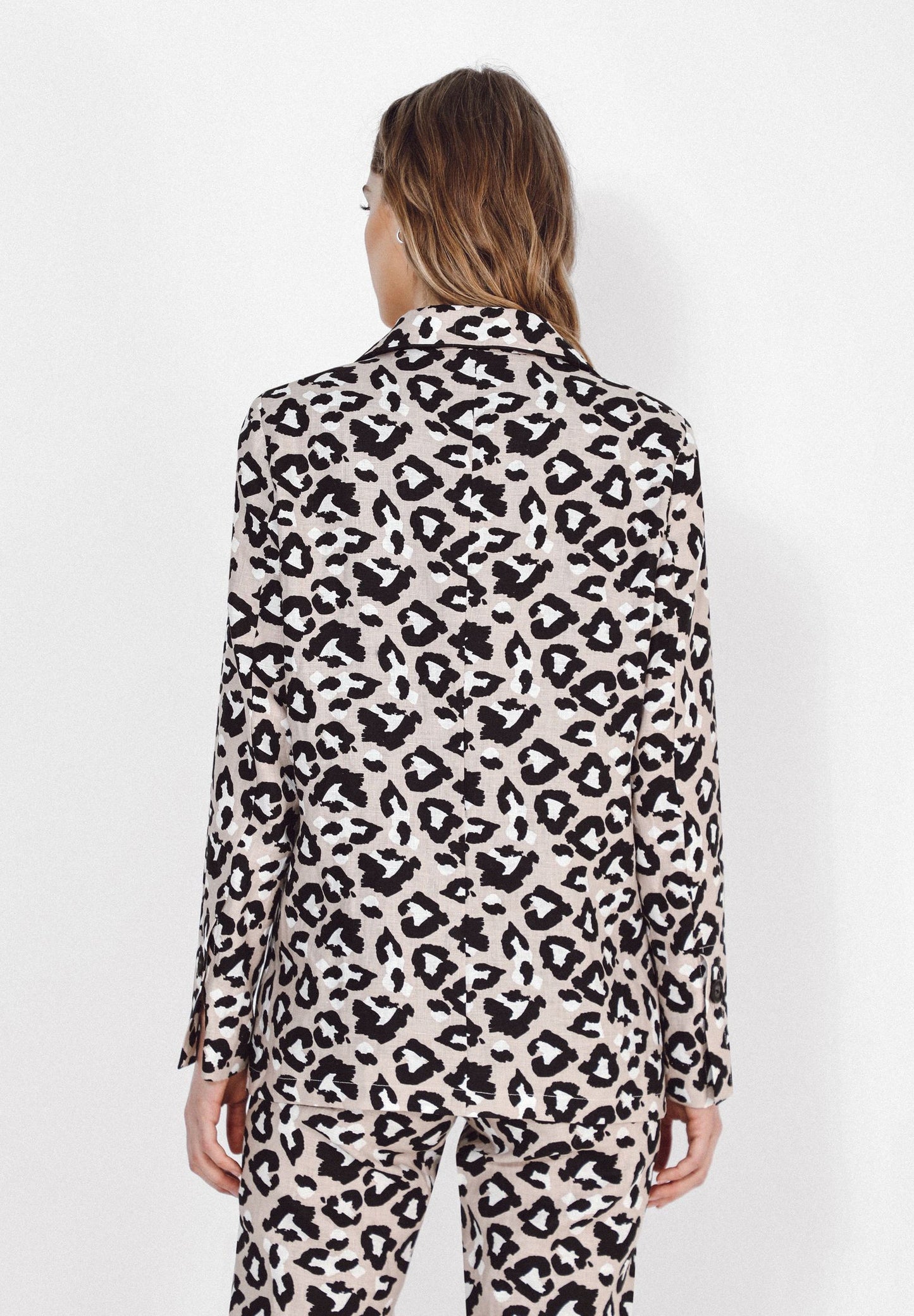 BLAZER LINO ANIMAL PRINT