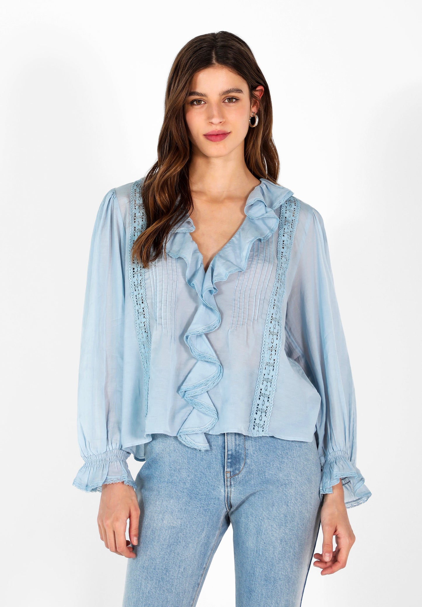 CAMISA ROMÁNTICA