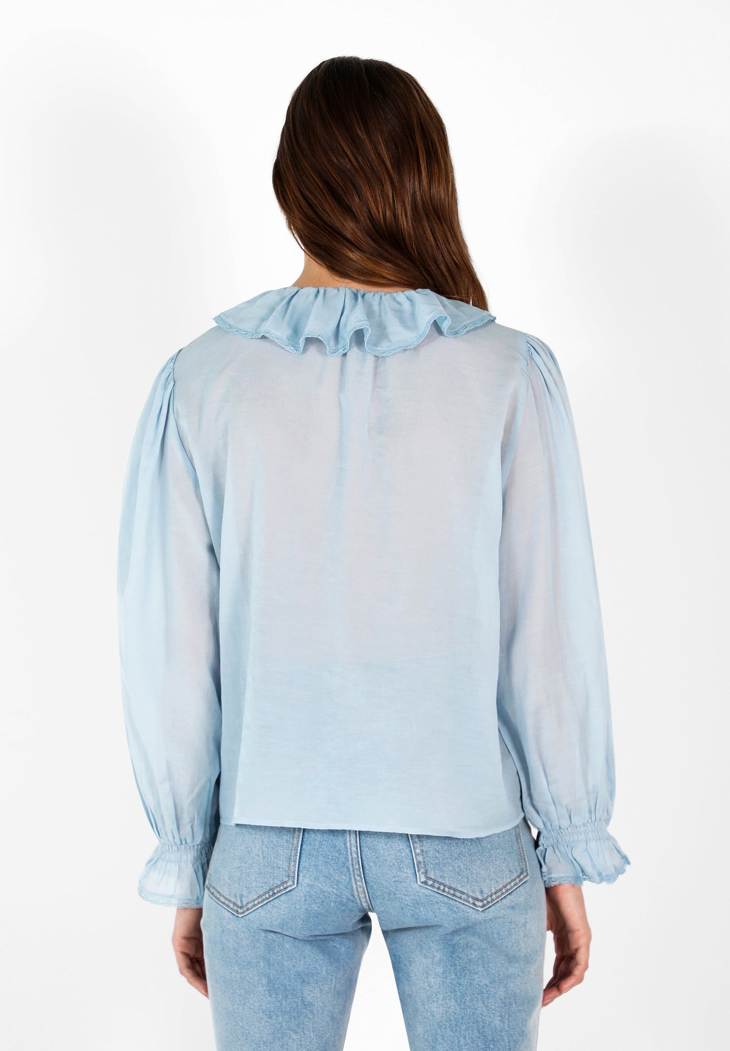 CAMISA ROMÁNTICA