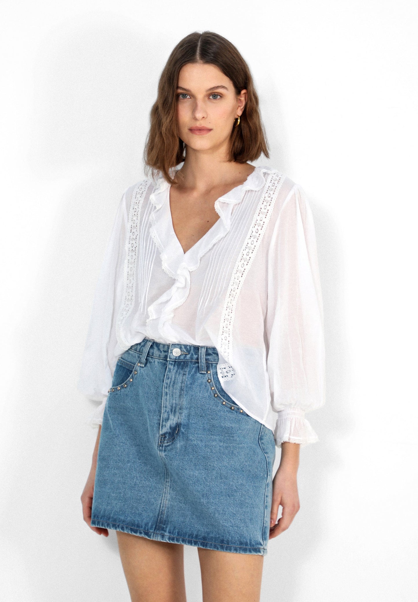 CAMISA ROMÁNTICA