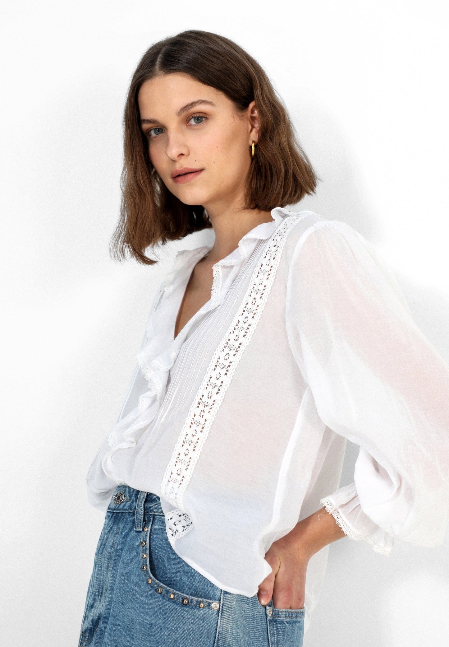 CAMISA ROMÁNTICA