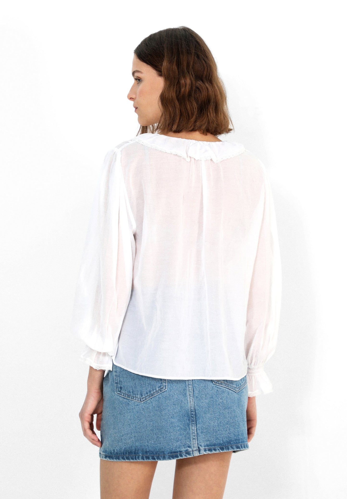 CAMISA ROMÁNTICA