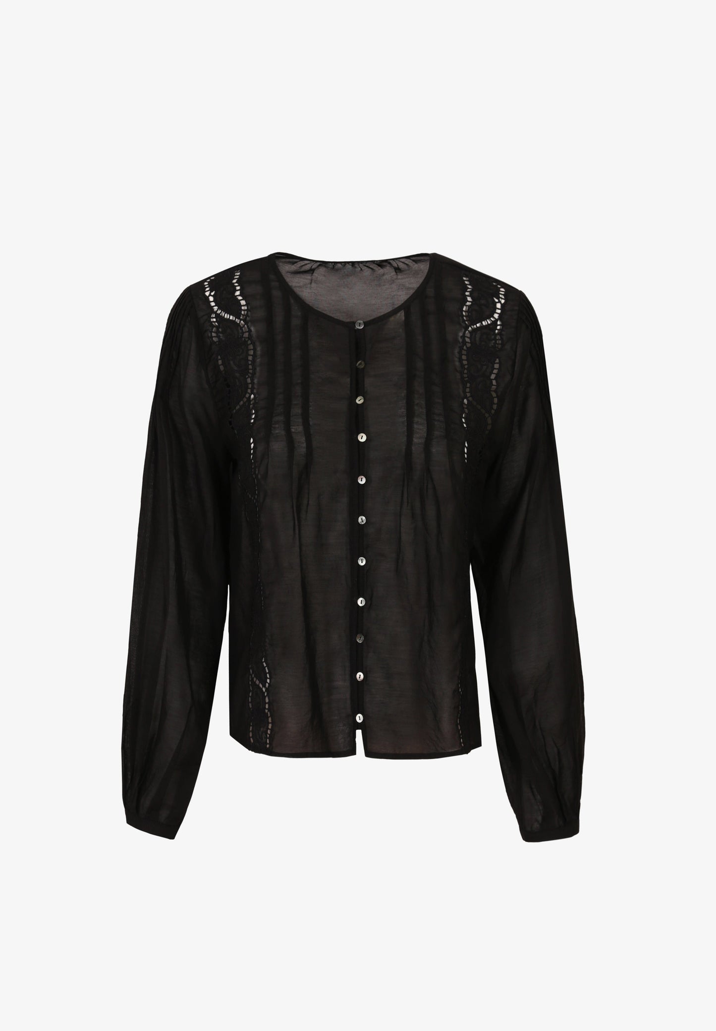 CAMISA DETALLES PERFORADOS