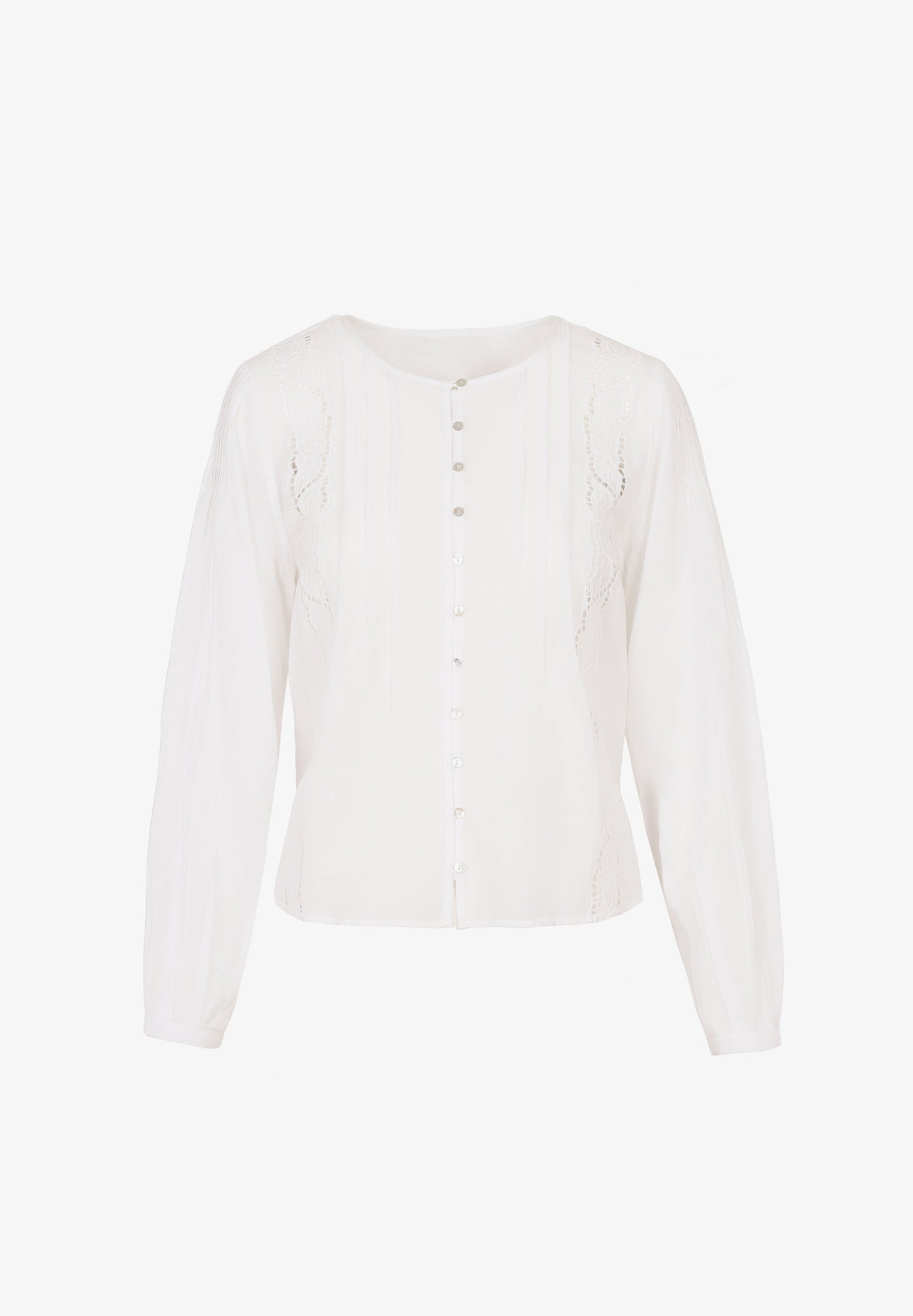 CAMISA DETALLES PERFORADOS