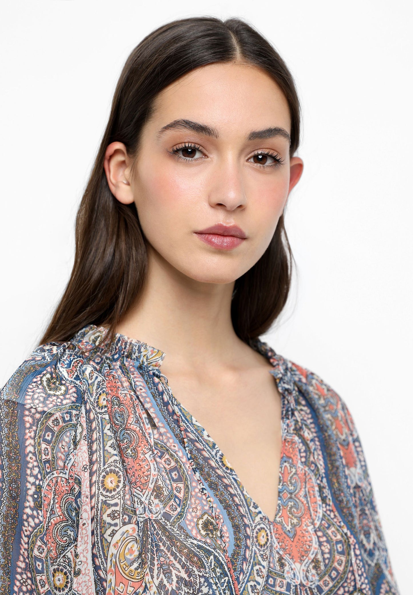 CAMISA FLUIDA PAISLEY