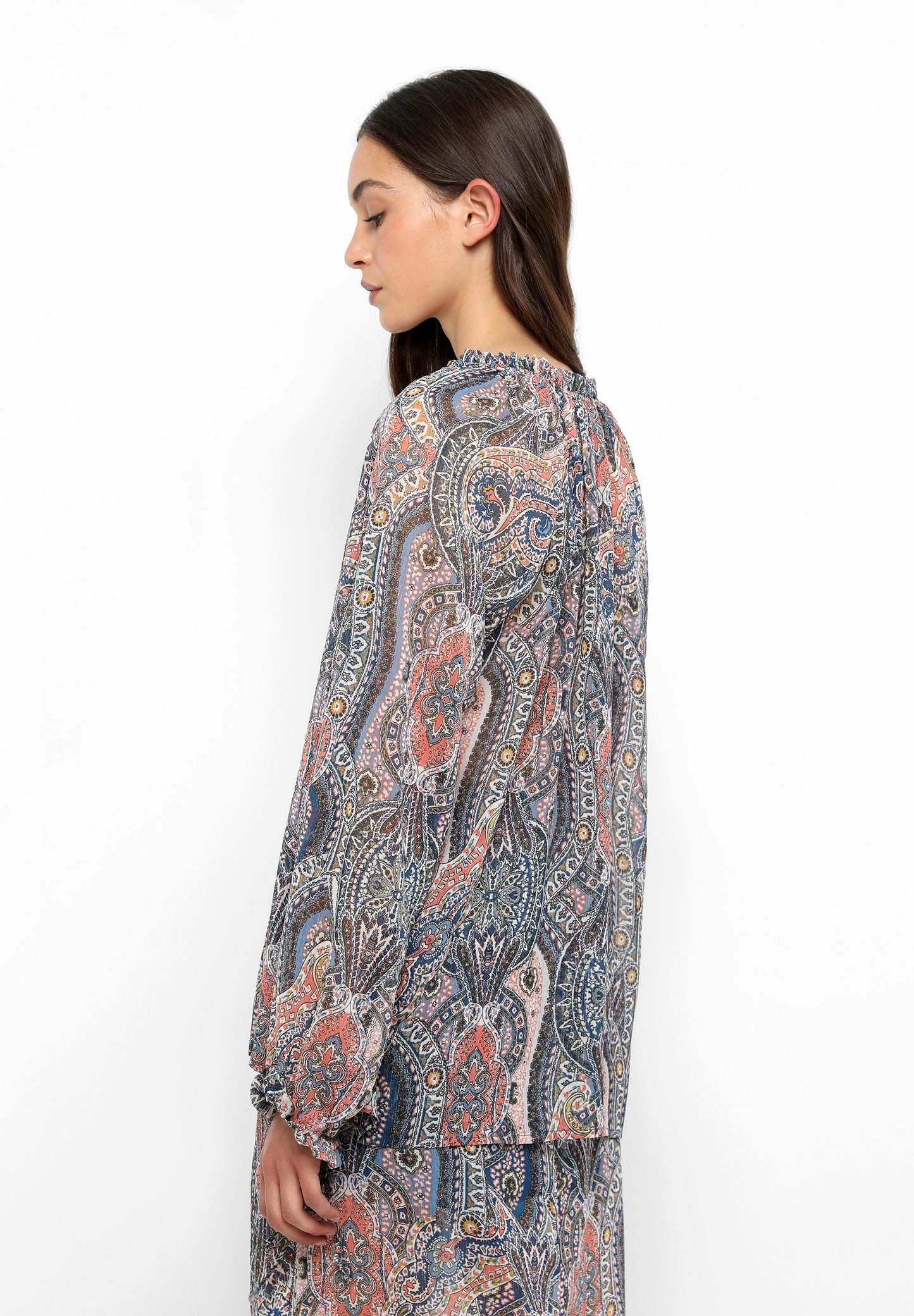 CAMISA FLUIDA PAISLEY