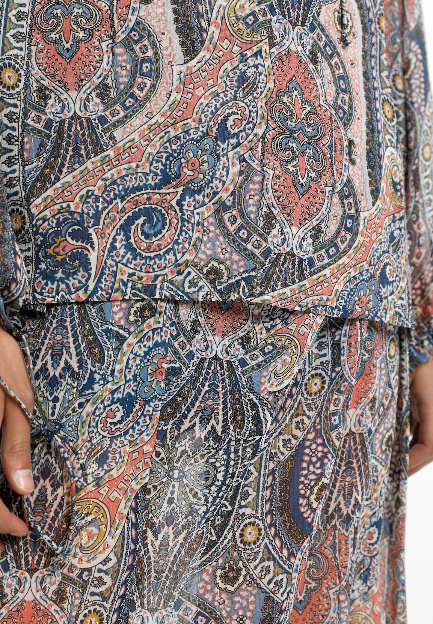 CAMISA FLUIDA PAISLEY