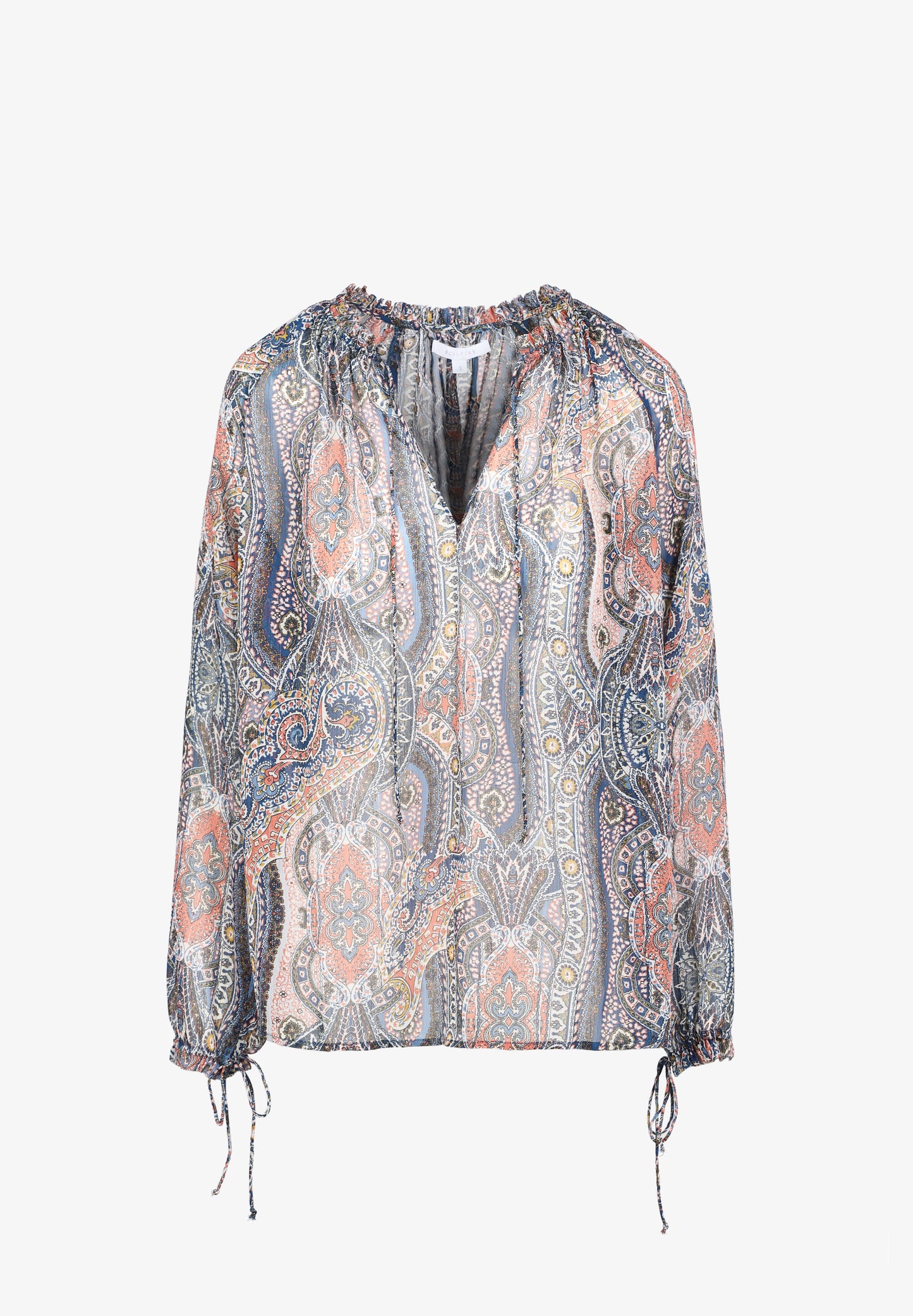 CAMISA FLUIDA PAISLEY