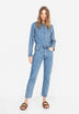 JEANS RECTOS TACHUELAS