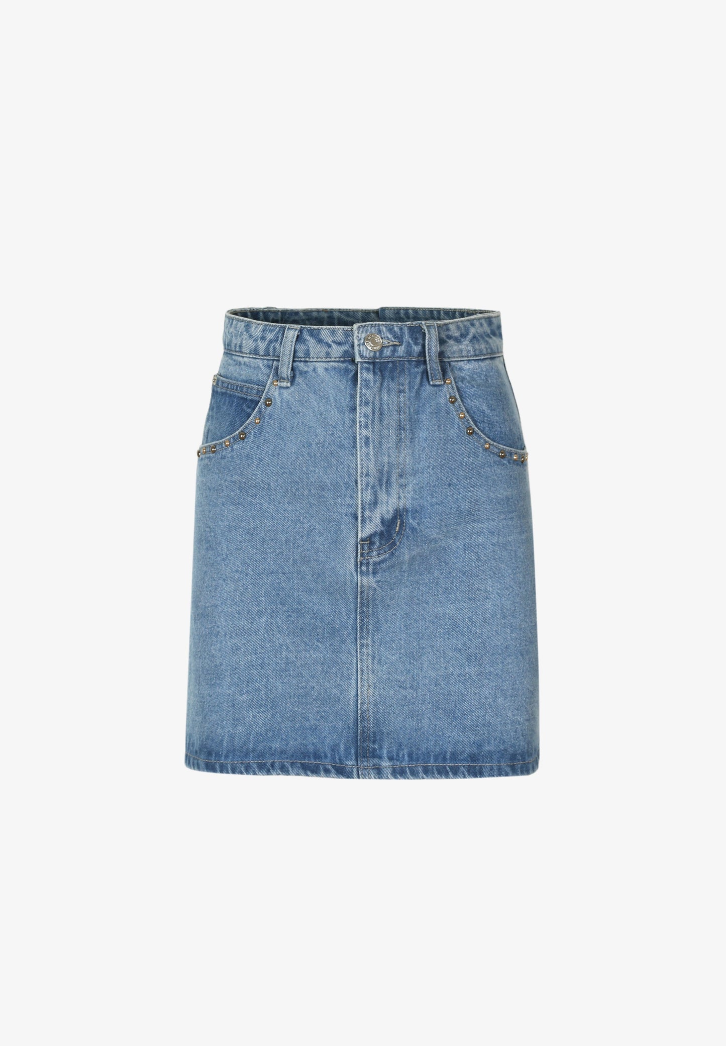 FALDA MINI TACHUELAS