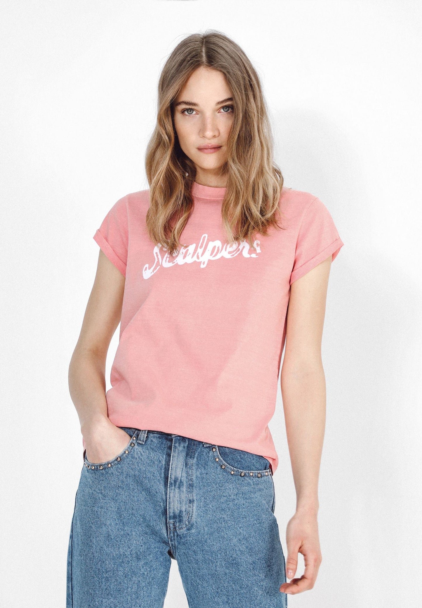 CAMISETA PRINT SCALPERS