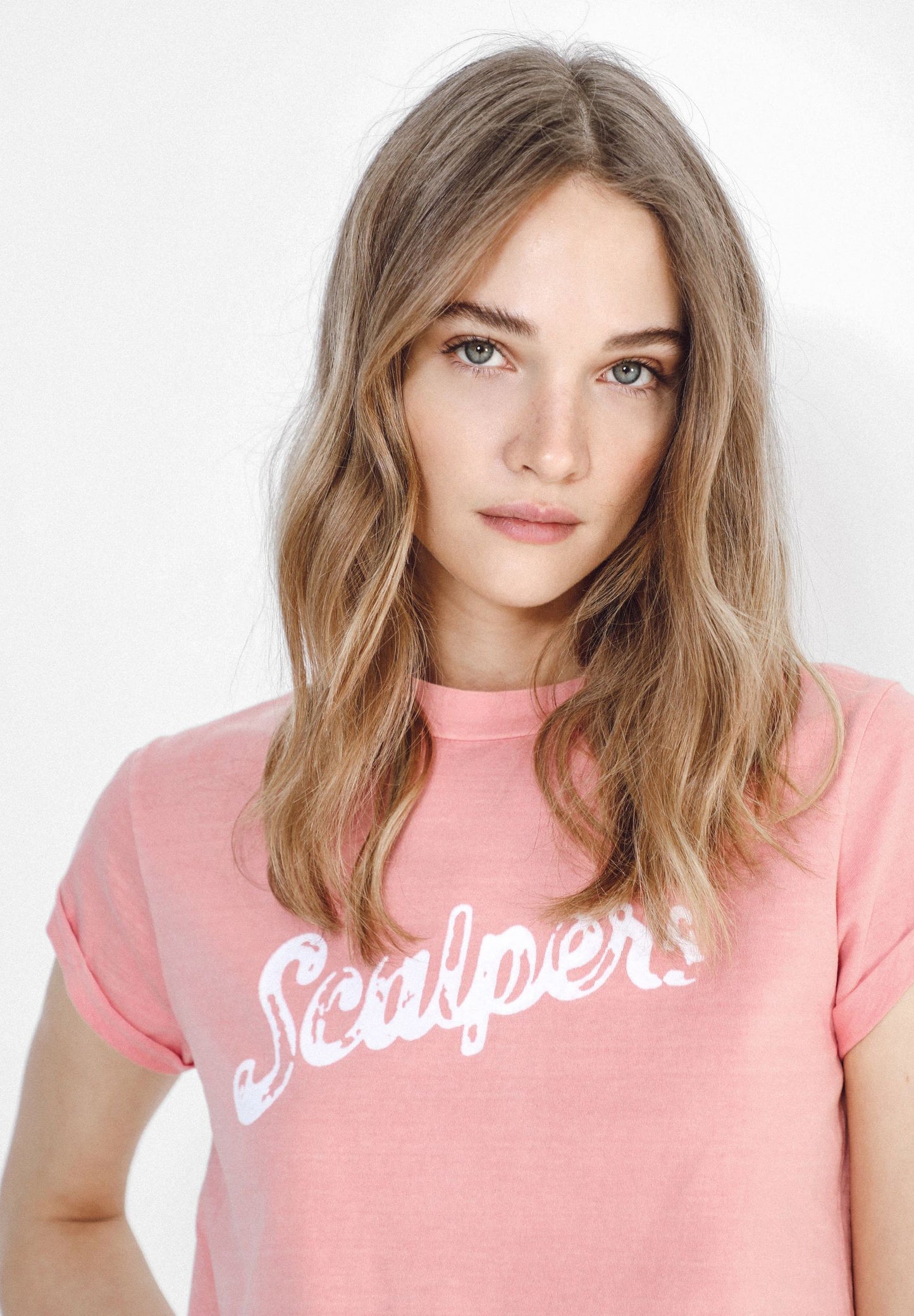 CAMISETA PRINT SCALPERS