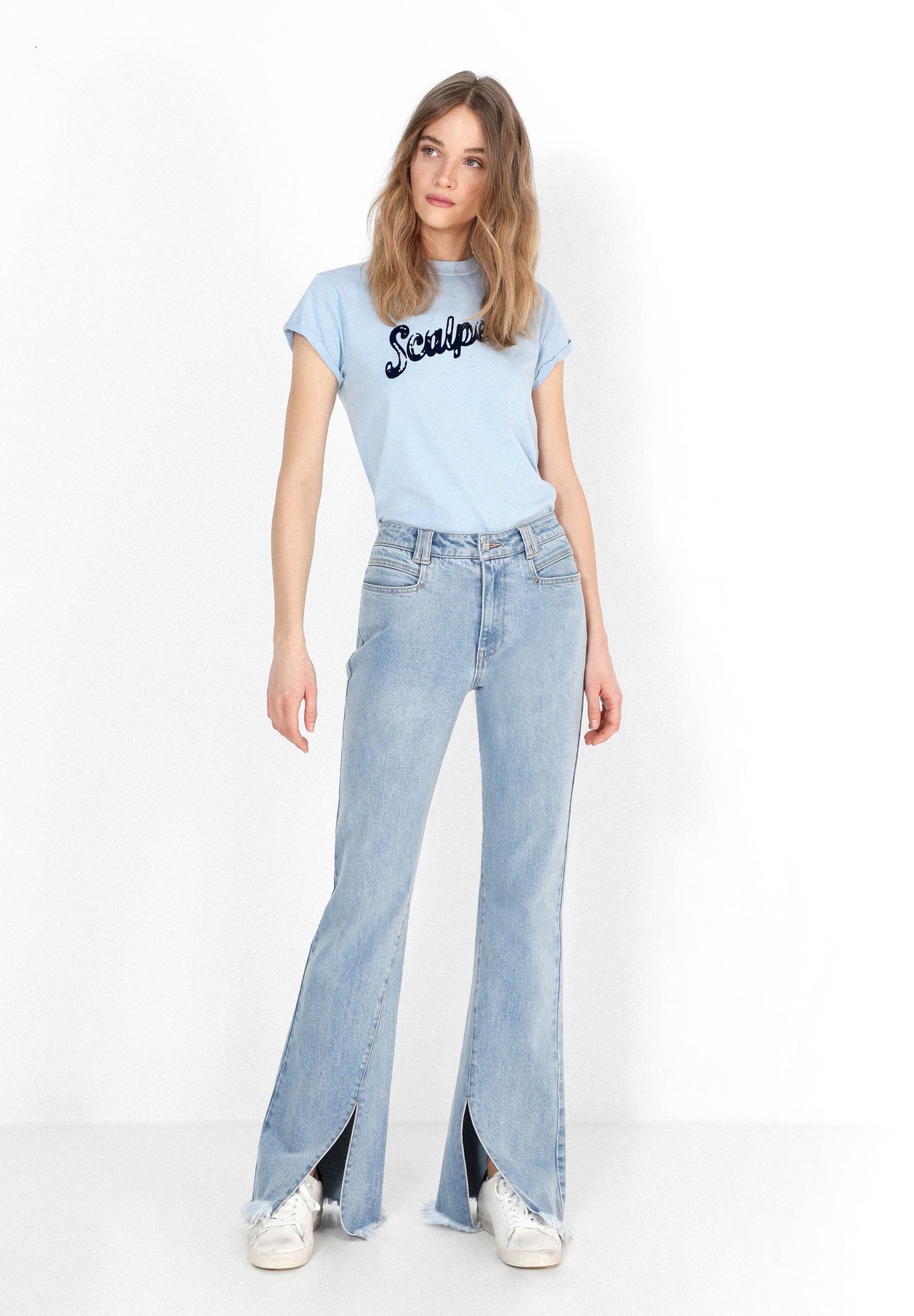 CAMISETA PRINT SCALPERS