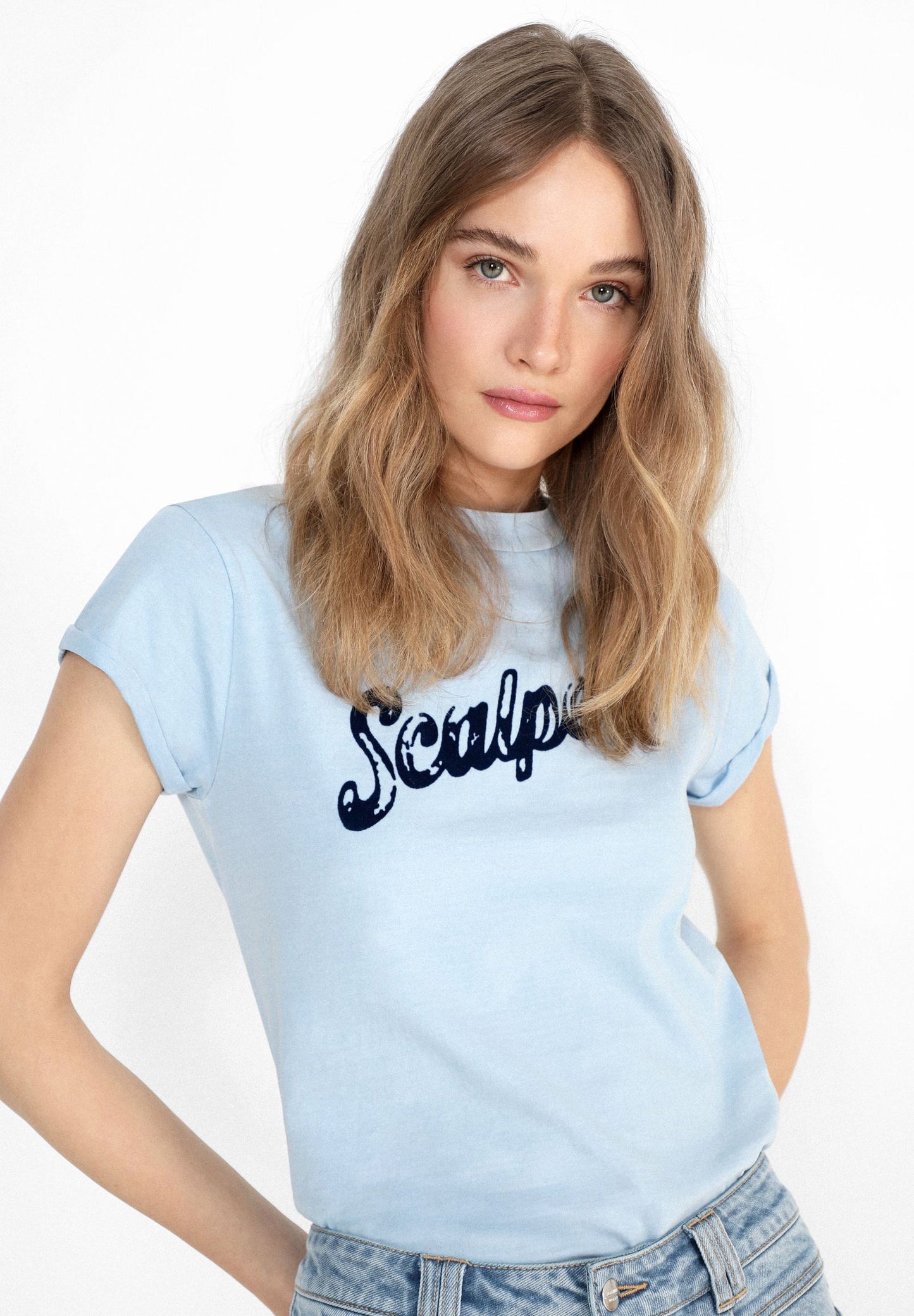 CAMISETA PRINT SCALPERS