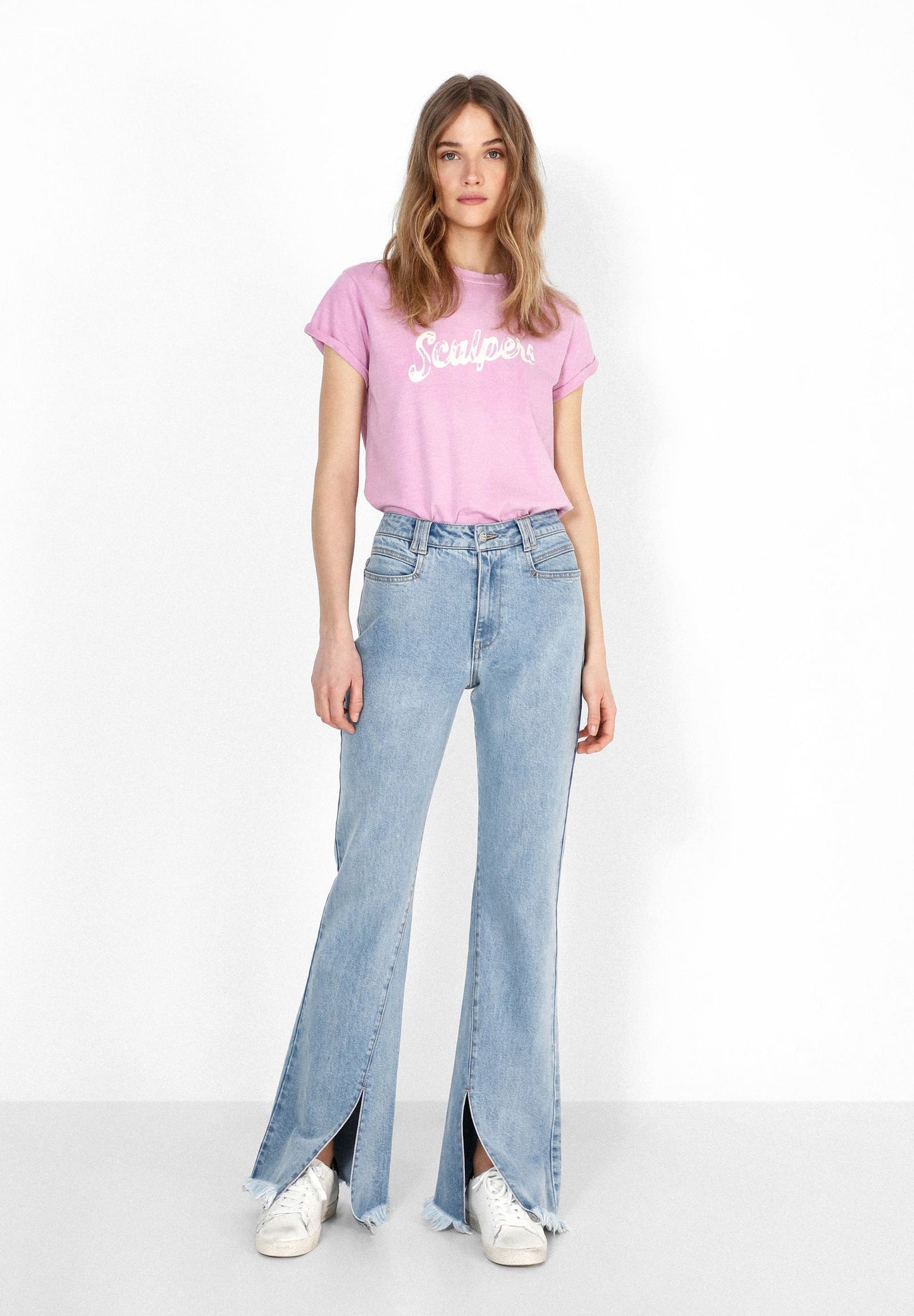 CAMISETA PRINT SCALPERS