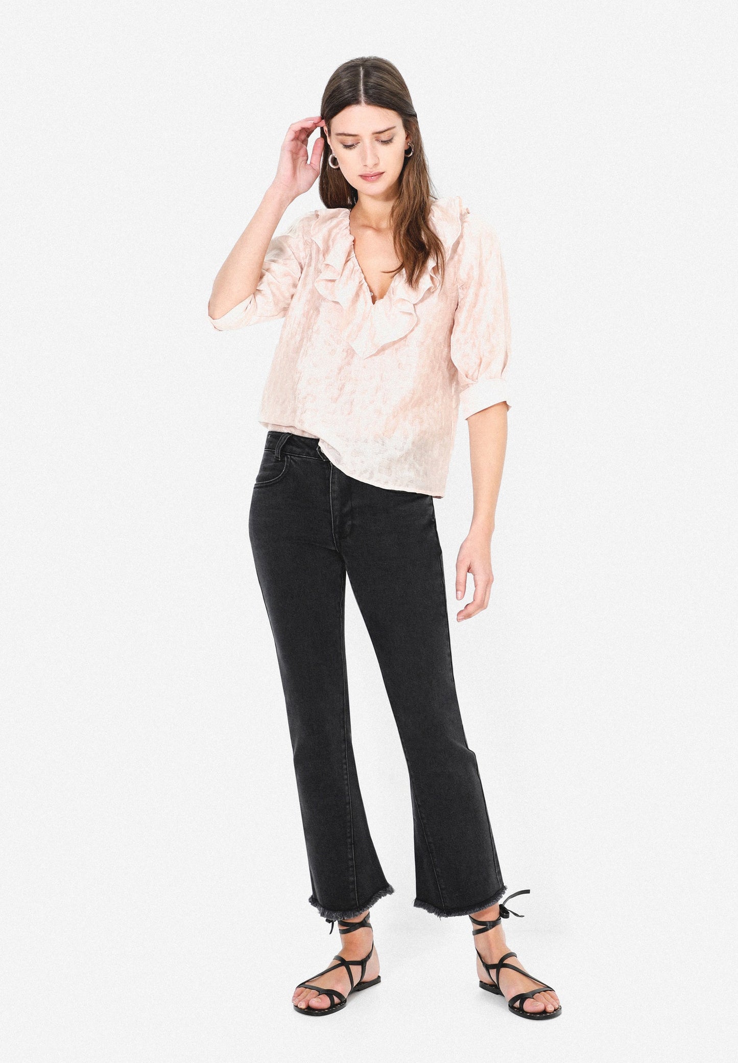 CAMISA VOLANTE