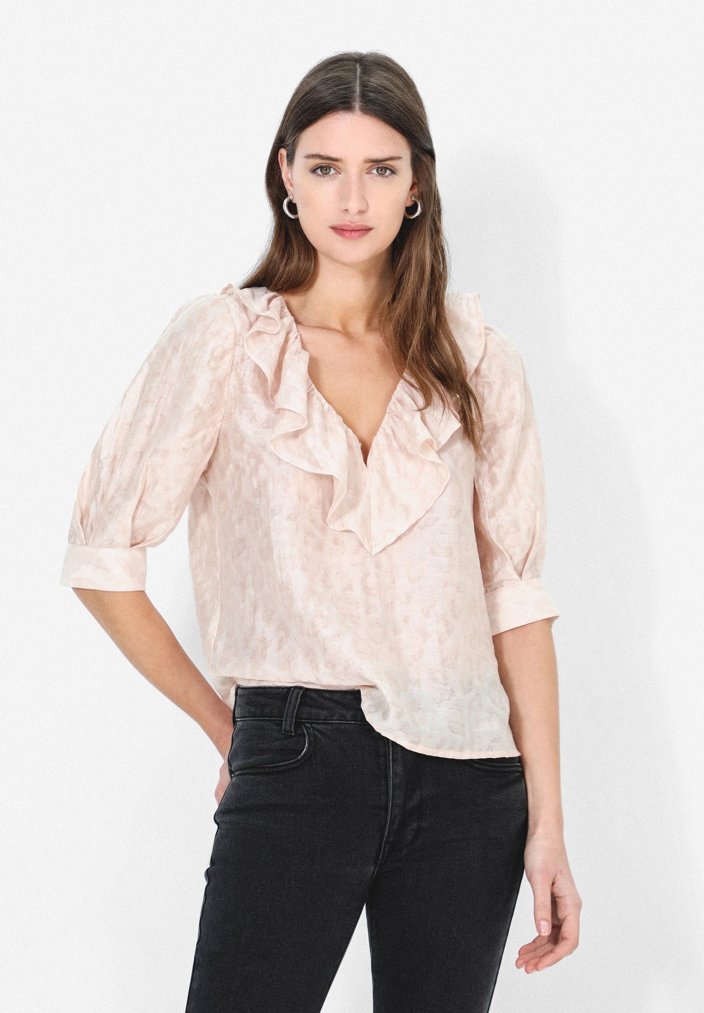 CAMISA VOLANTE