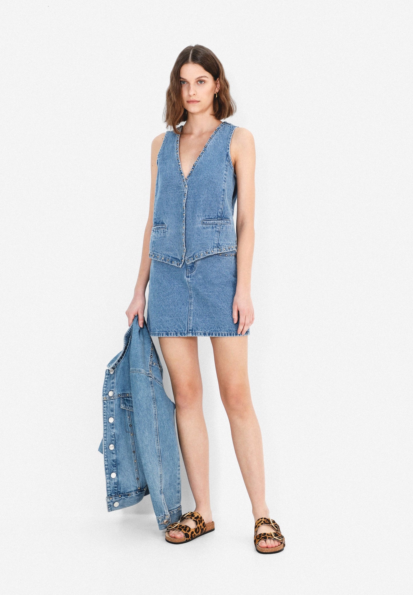 CHALECO DENIM
