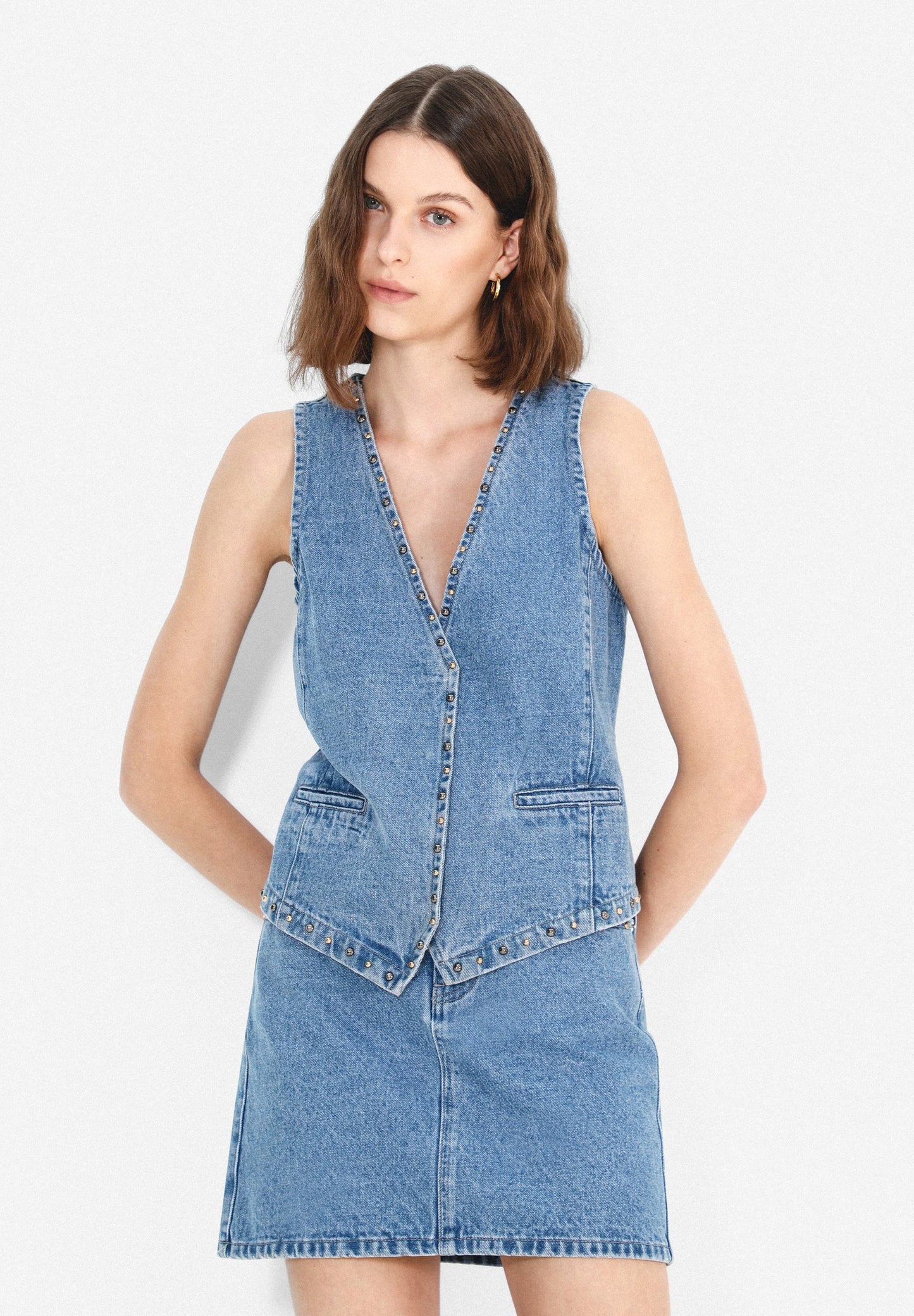CHALECO DENIM