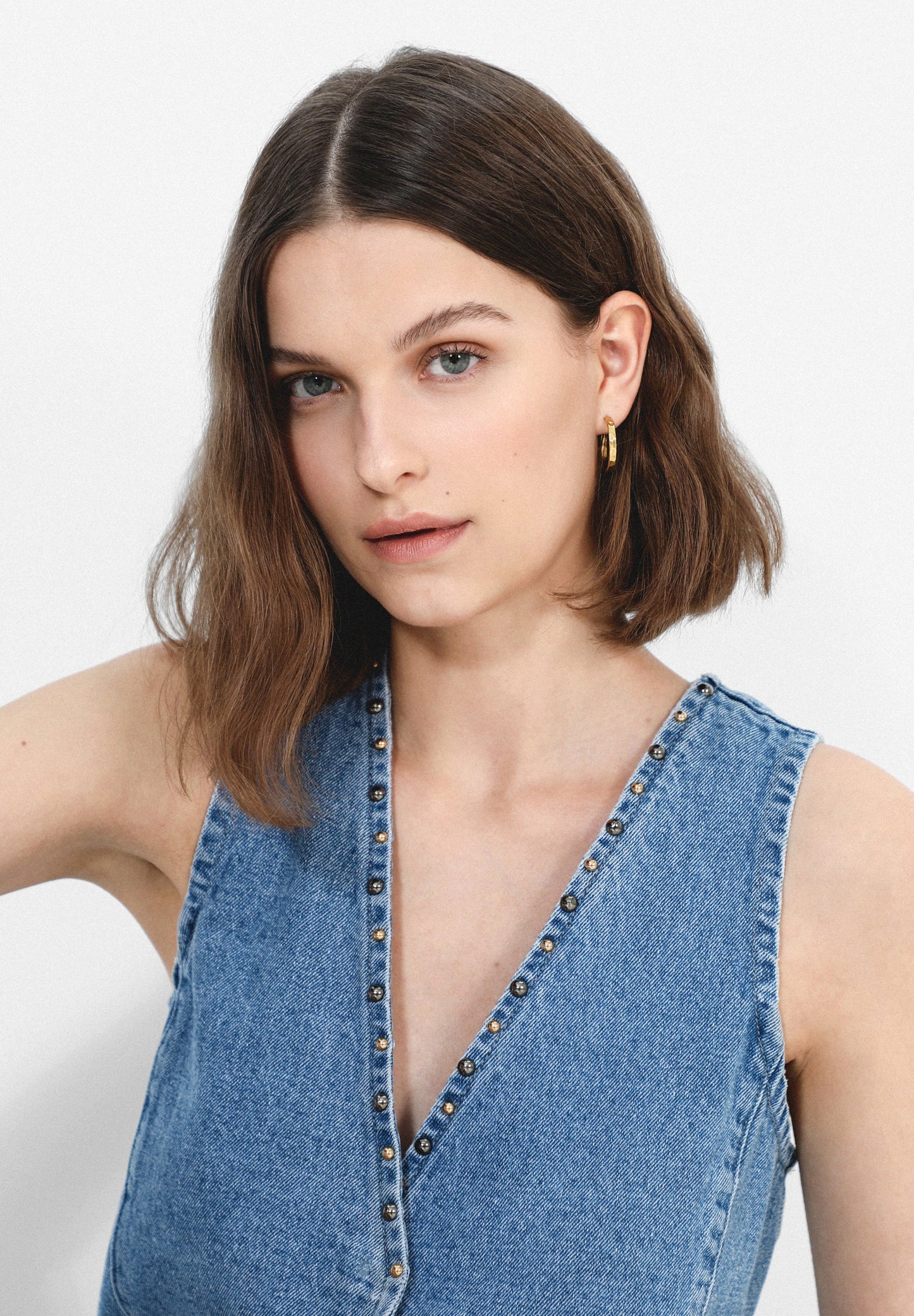 CHALECO DENIM