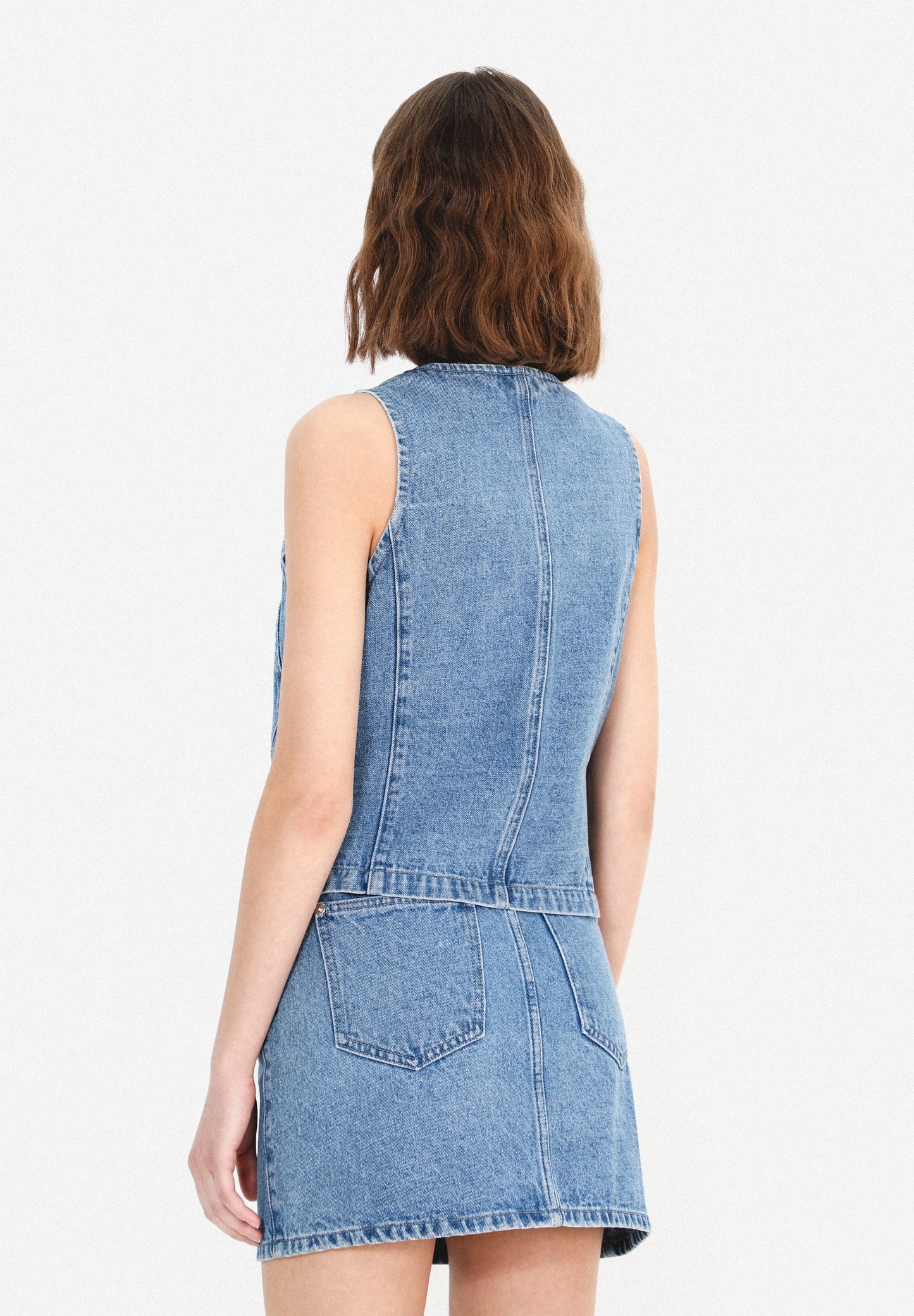 CHALECO DENIM