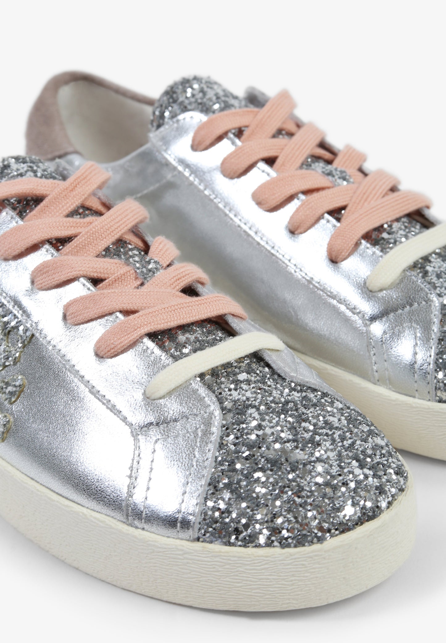 ZAPATILLAS METALIZADAS