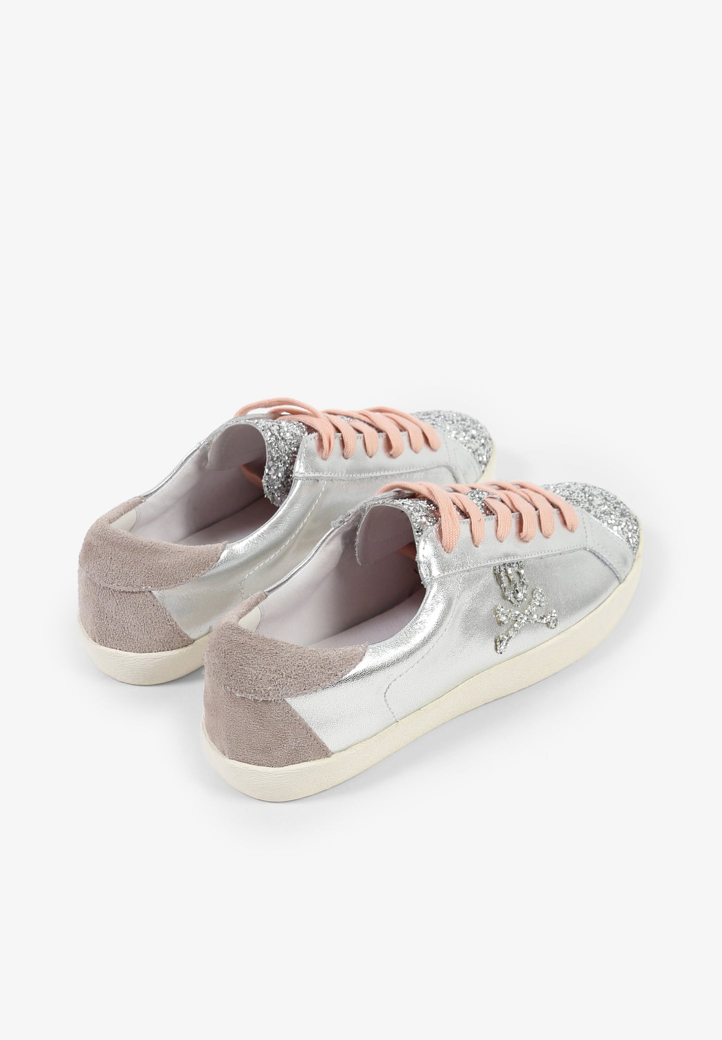 ZAPATILLAS METALIZADAS