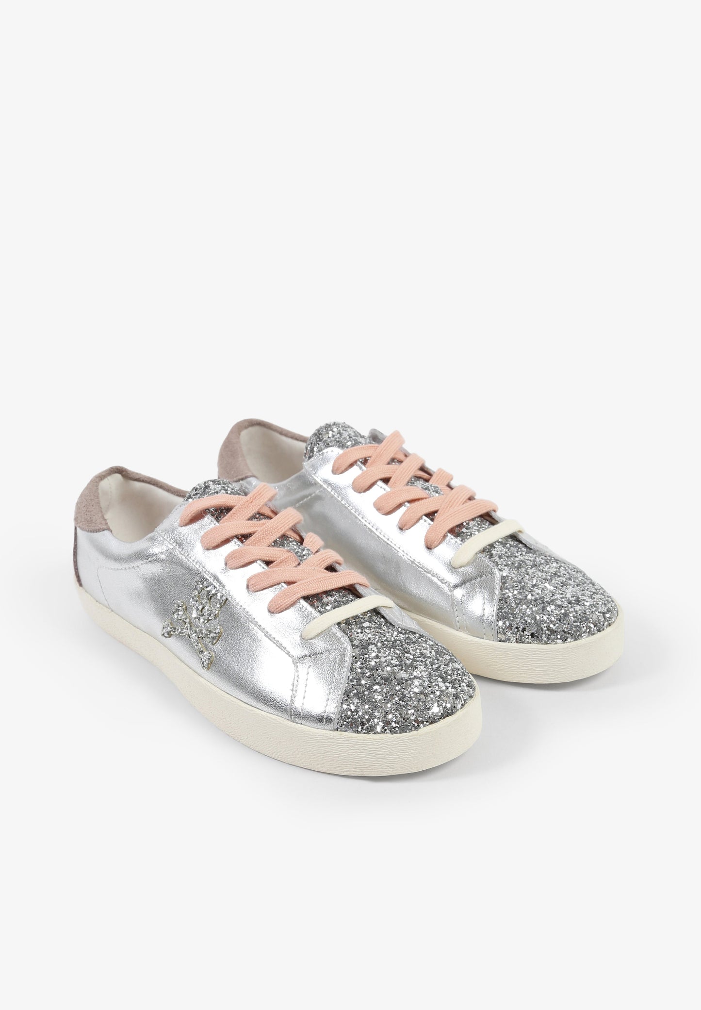 ZAPATILLAS METALIZADAS