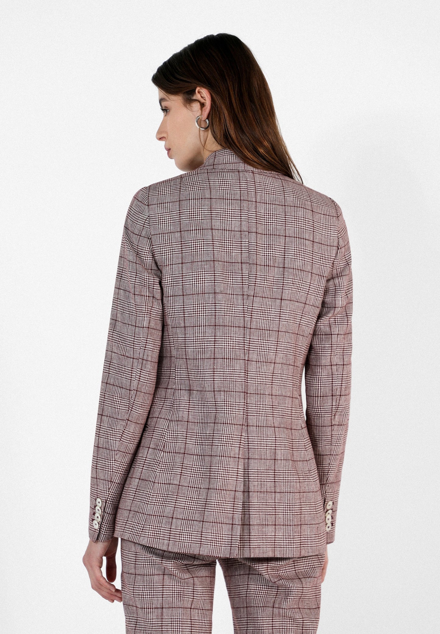 BLAZER CUADROS CRUZADA