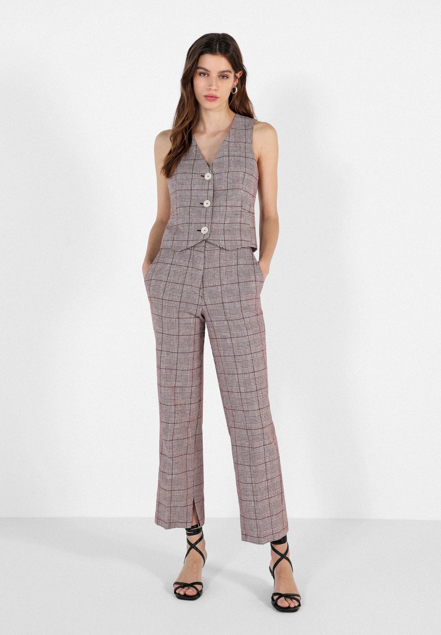 PANTALÓN CUADROS