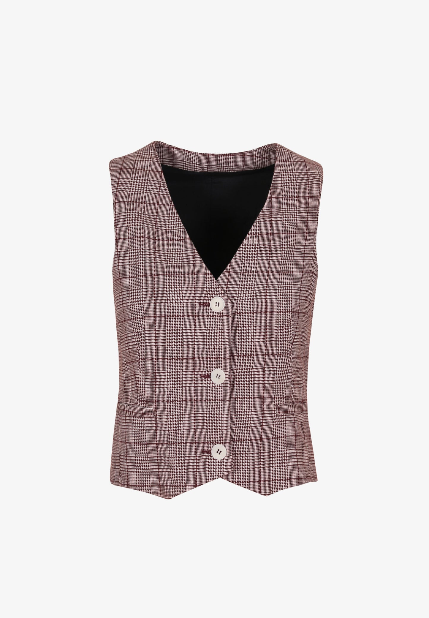 CHALECO CUADROS