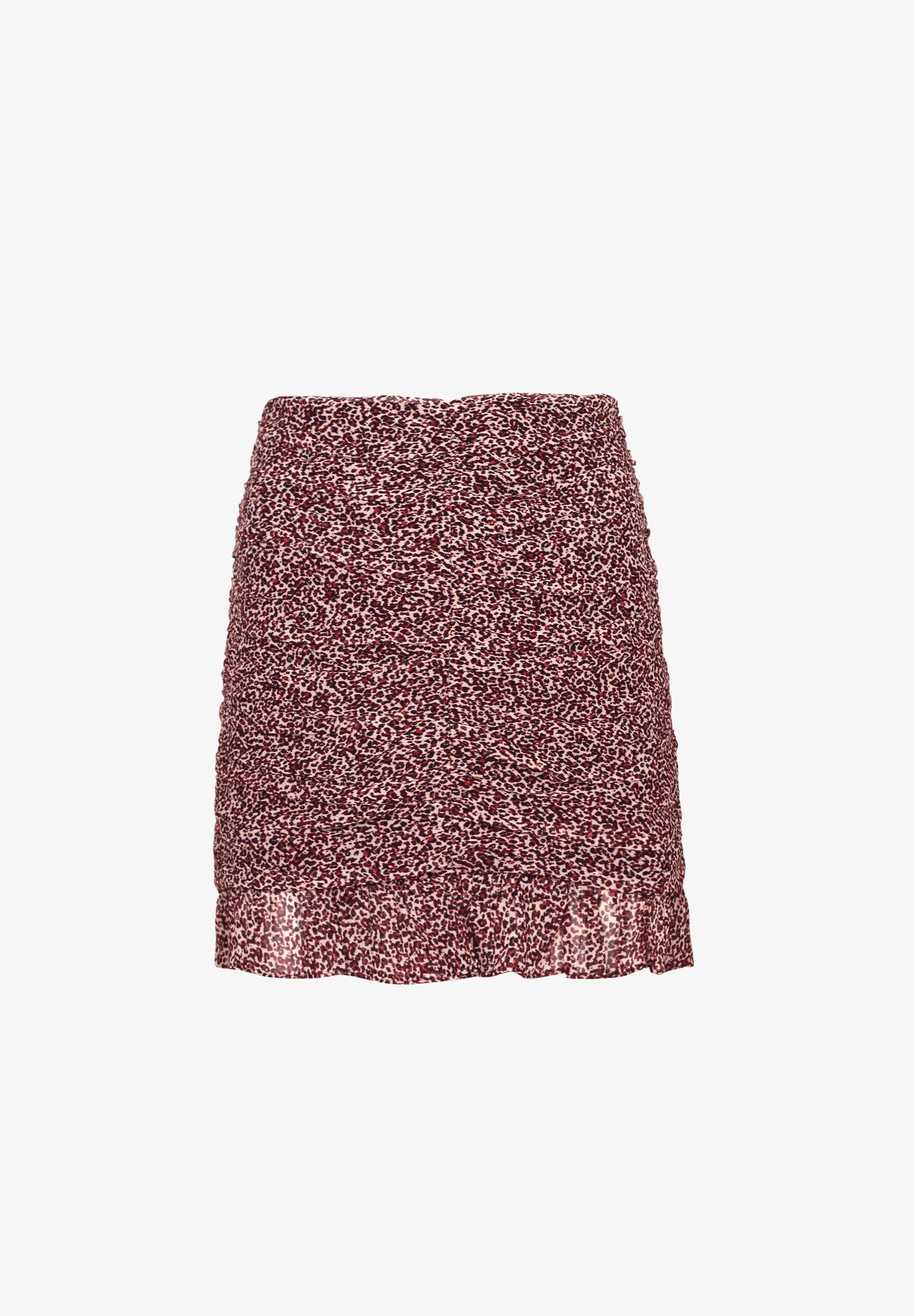 FALDA MINI ANIMAL PRINT