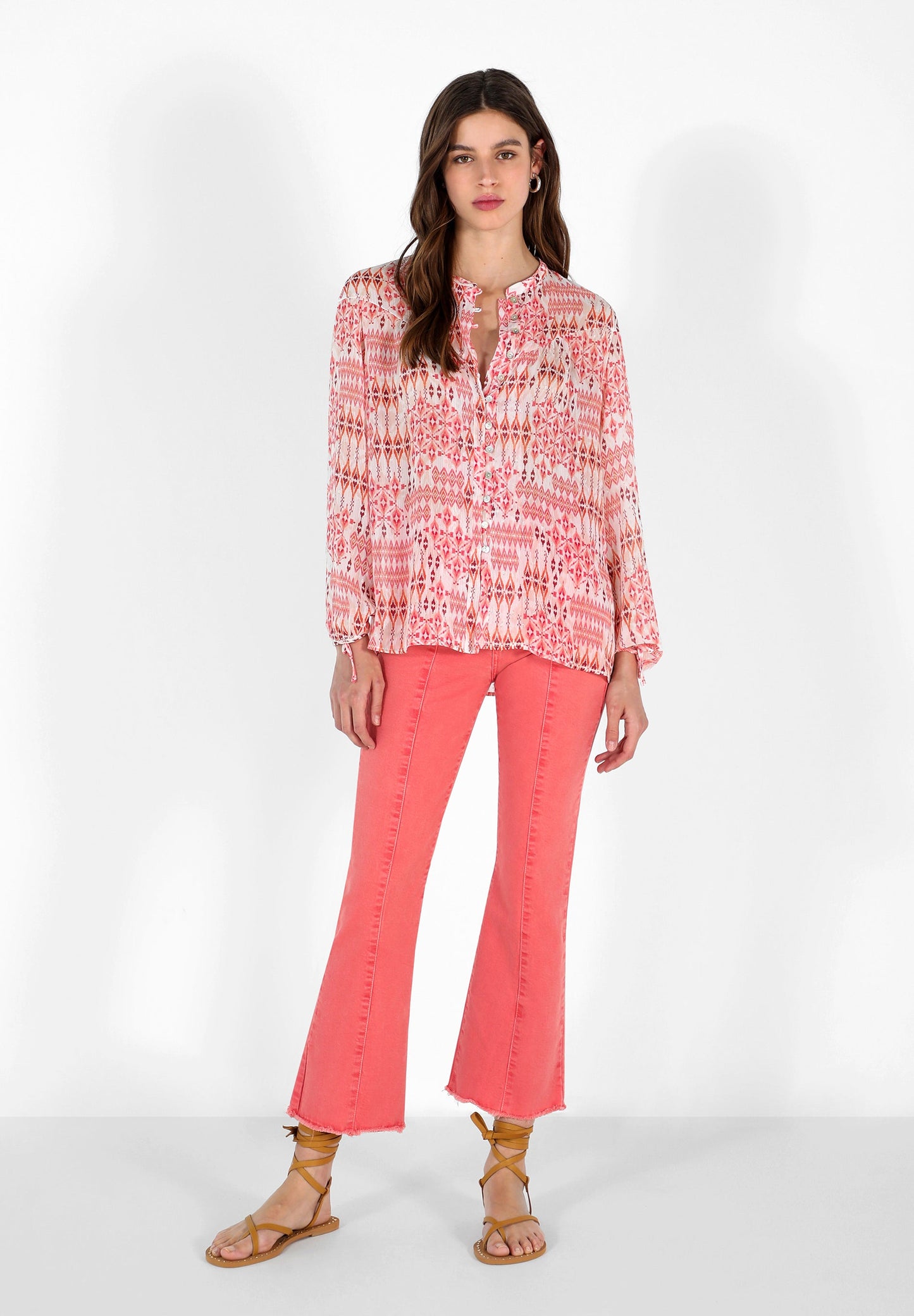 BLUSA ESTAMPADA FLUÍDA