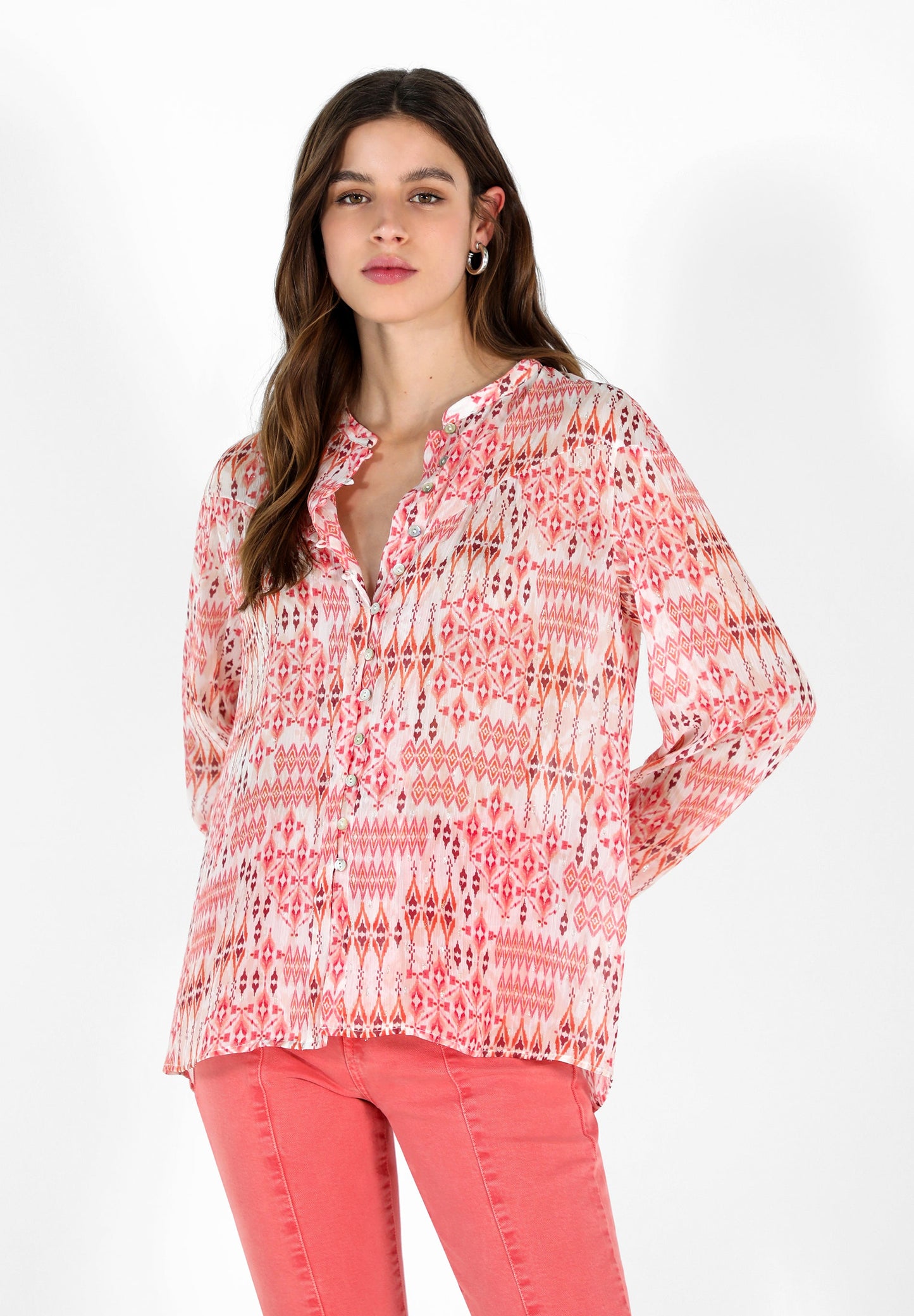 BLUSA ESTAMPADA FLUÍDA