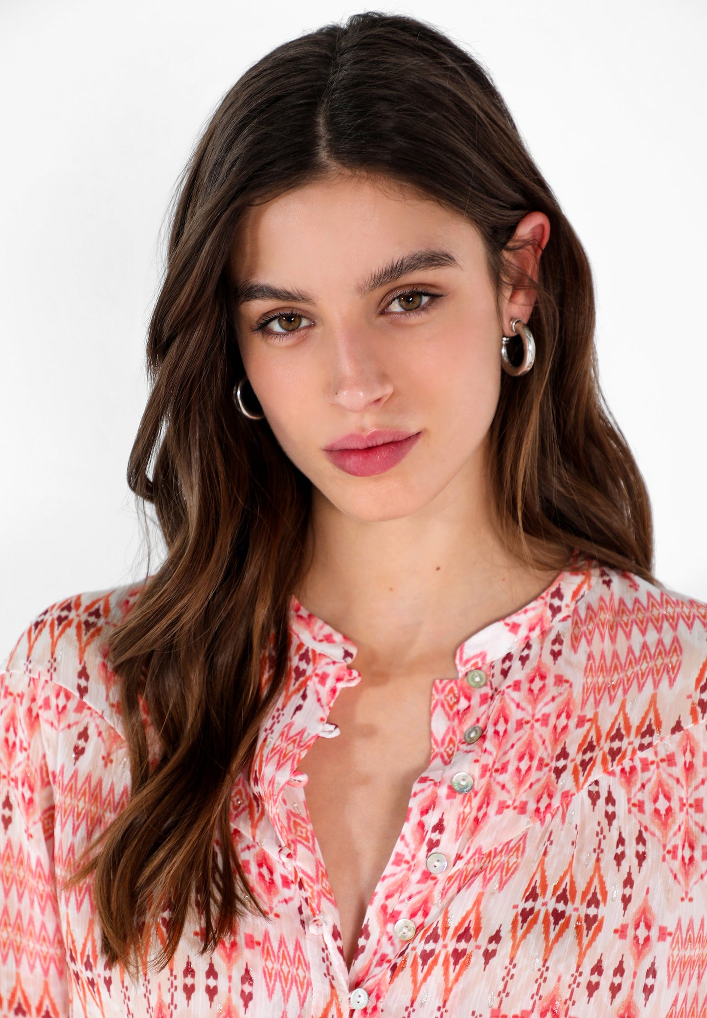 BLUSA ESTAMPADA FLUÍDA