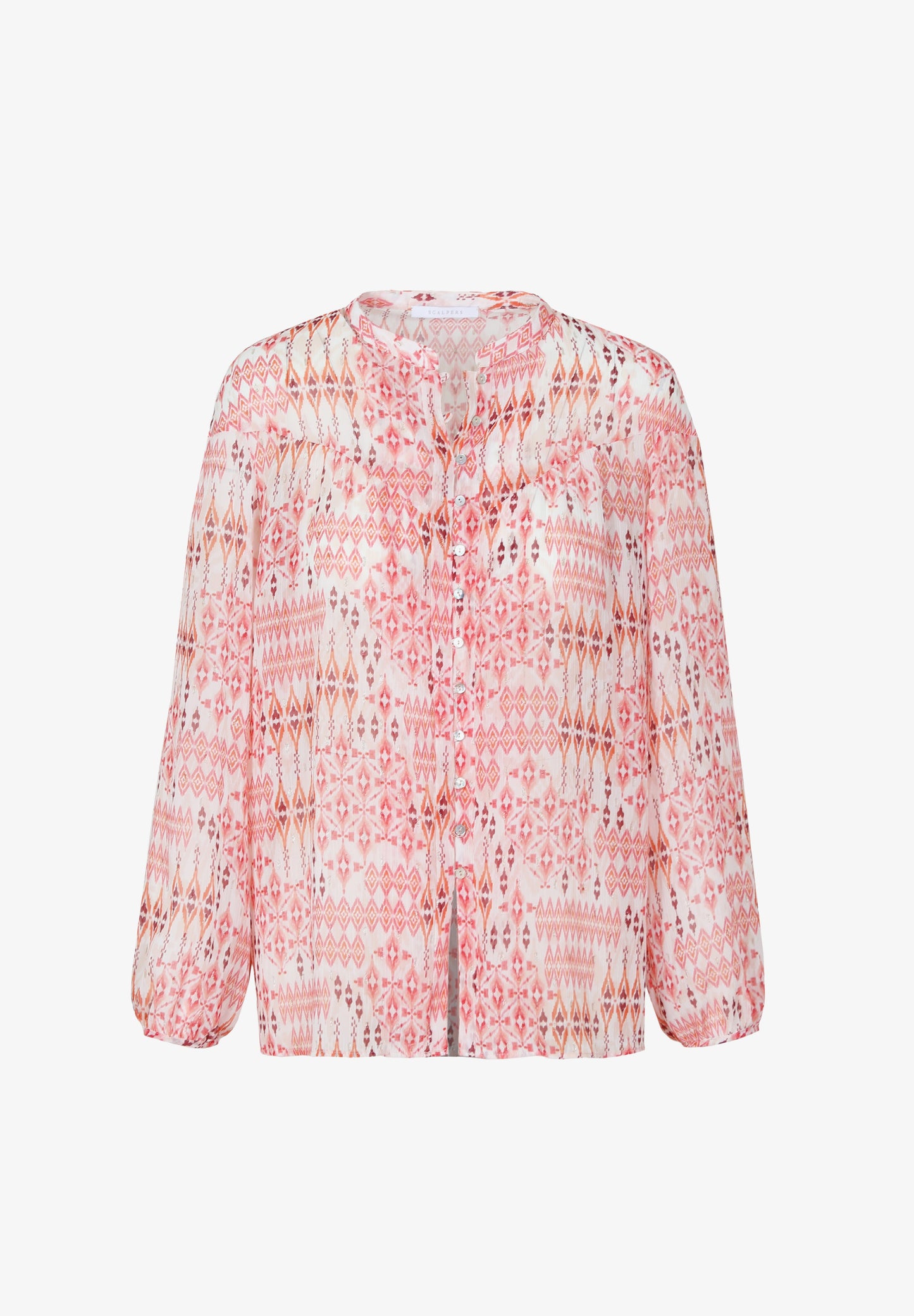 BLUSA ESTAMPADA FLUÍDA