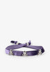 PULSERA TERCIOPELO CALAVERAS