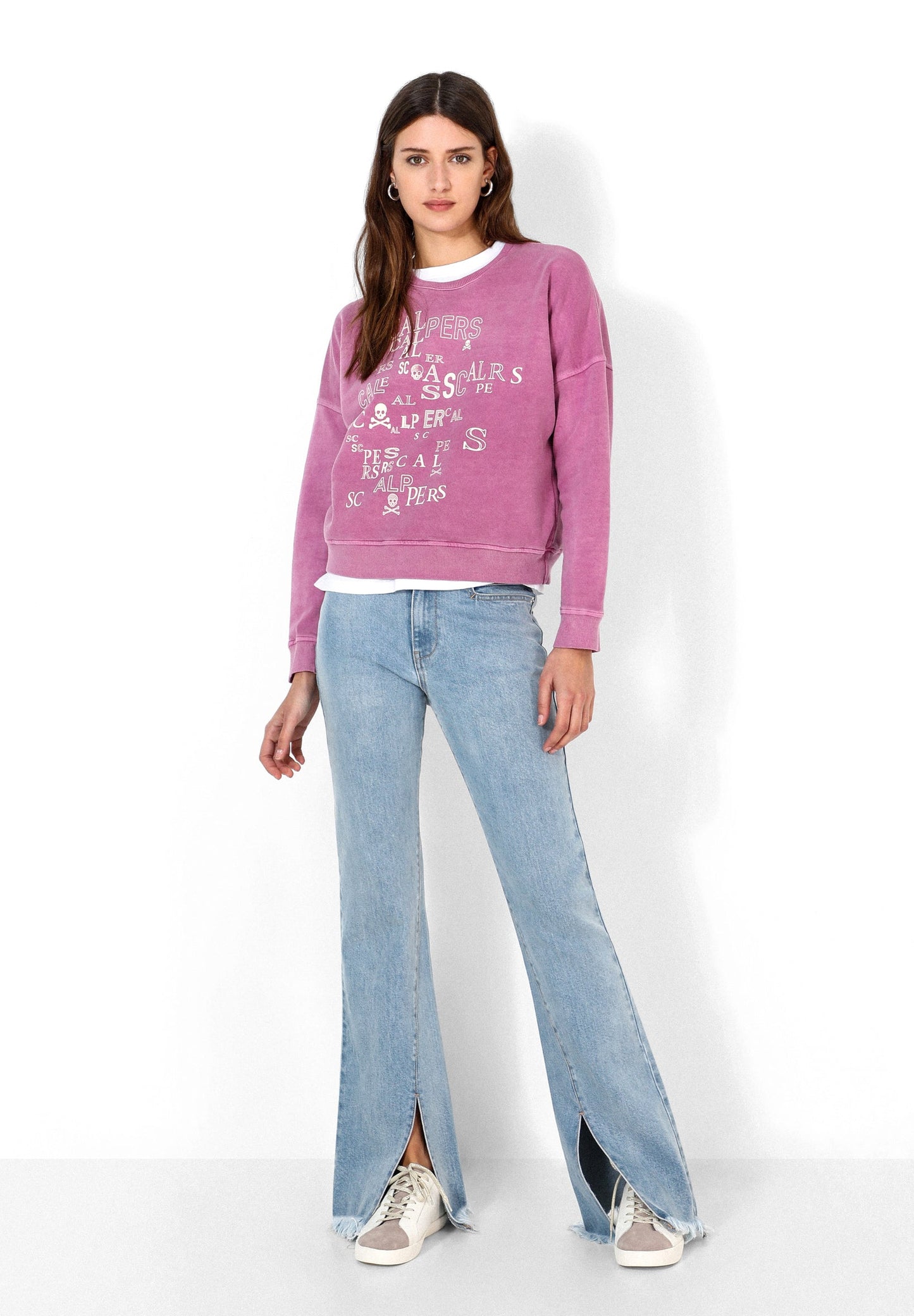 SUDADERA PRINT TEXTOS