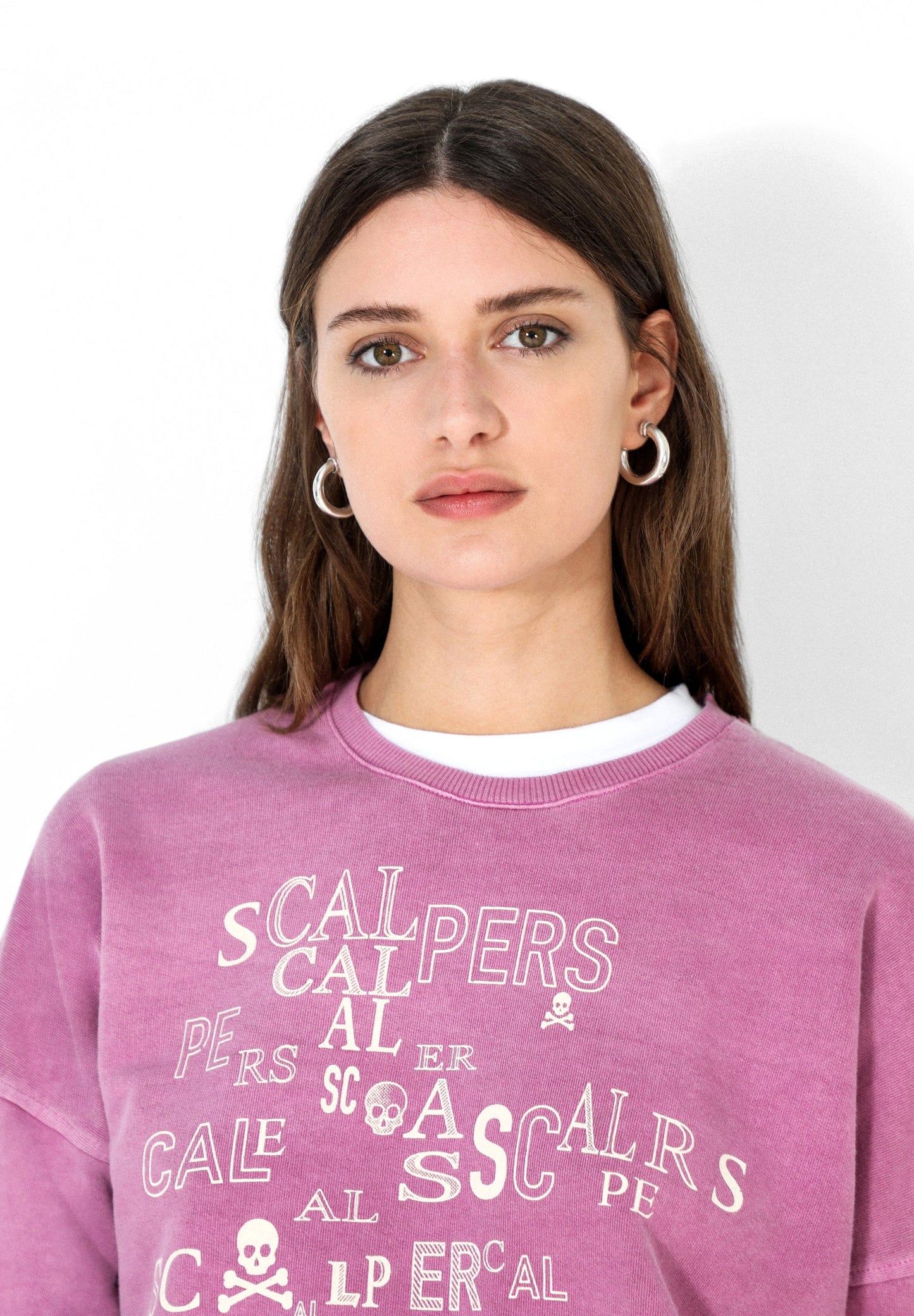 SUDADERA PRINT TEXTOS